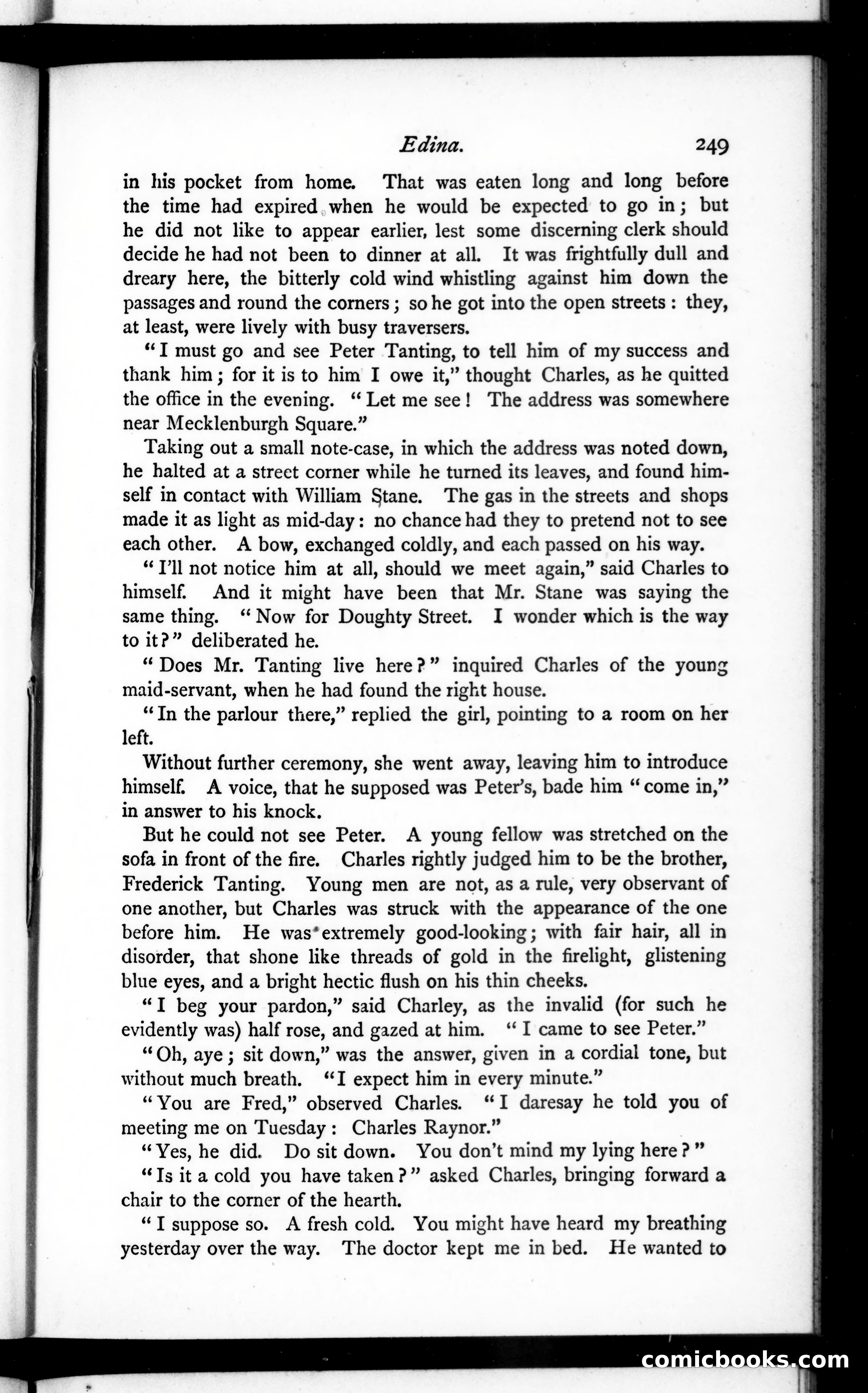 The Argosy, Vol. 22 — page 9 of 82