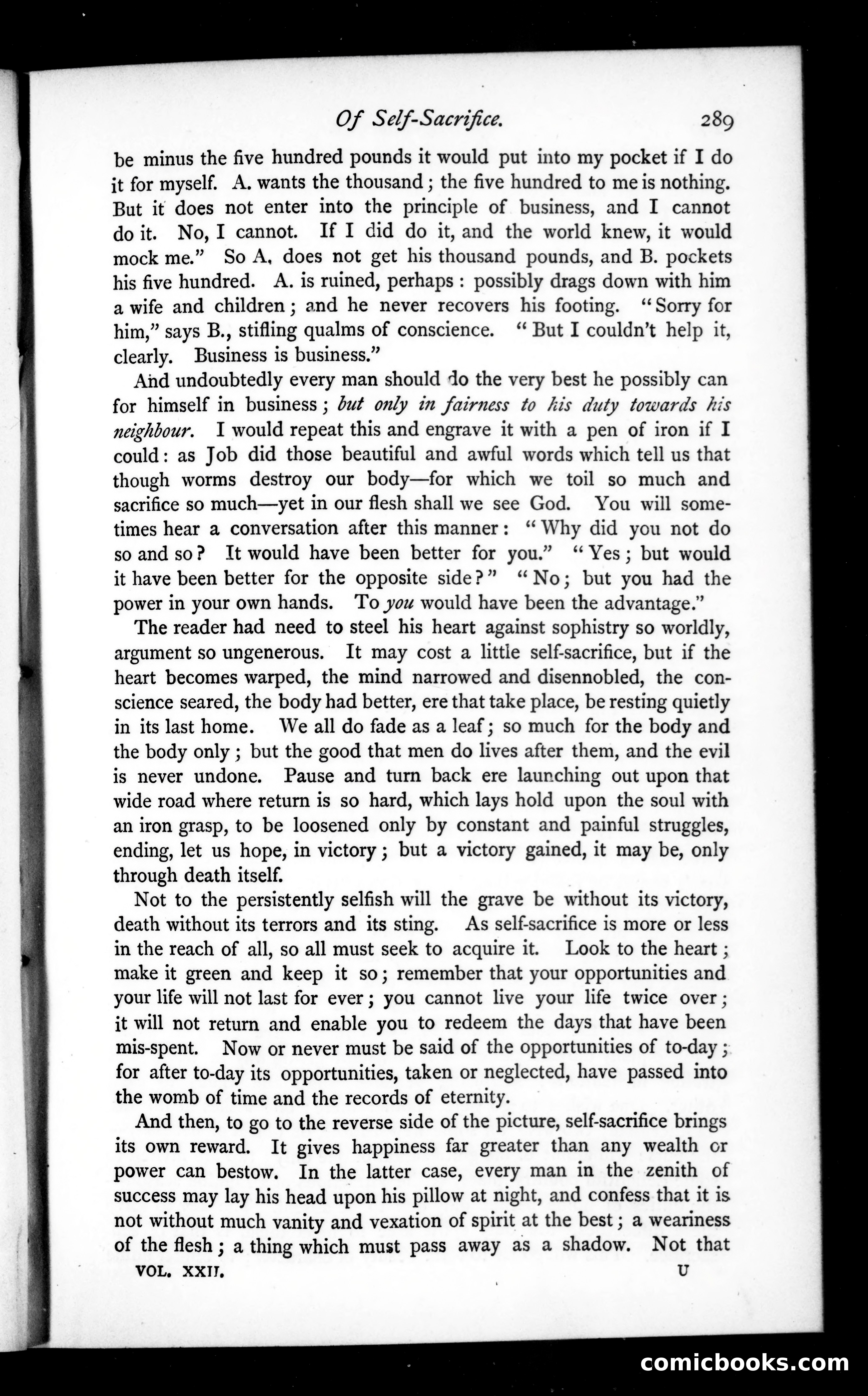 The Argosy, Vol. 22 — page 49 of 82