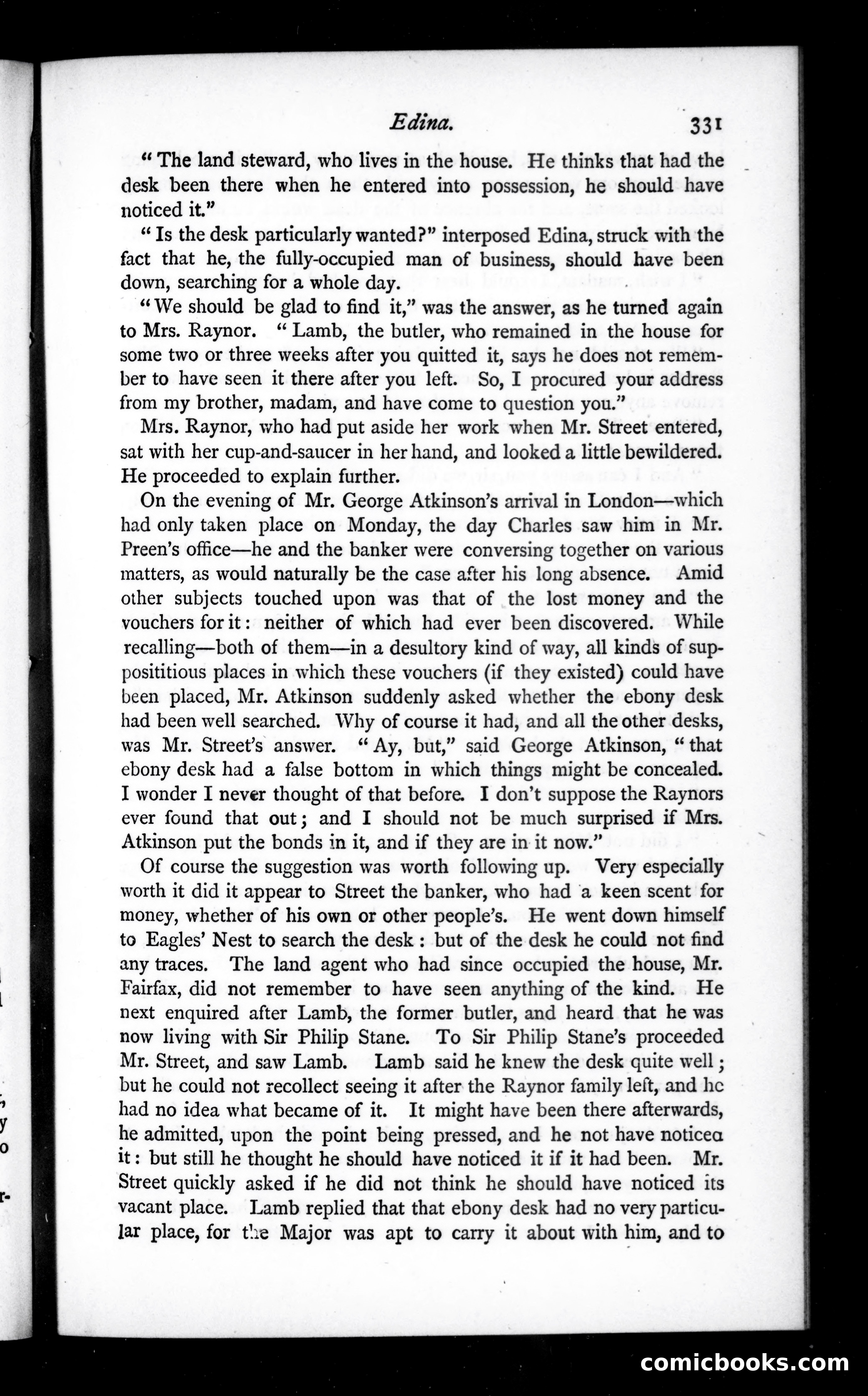 The Argosy, Vol. 22 — page 11 of 82