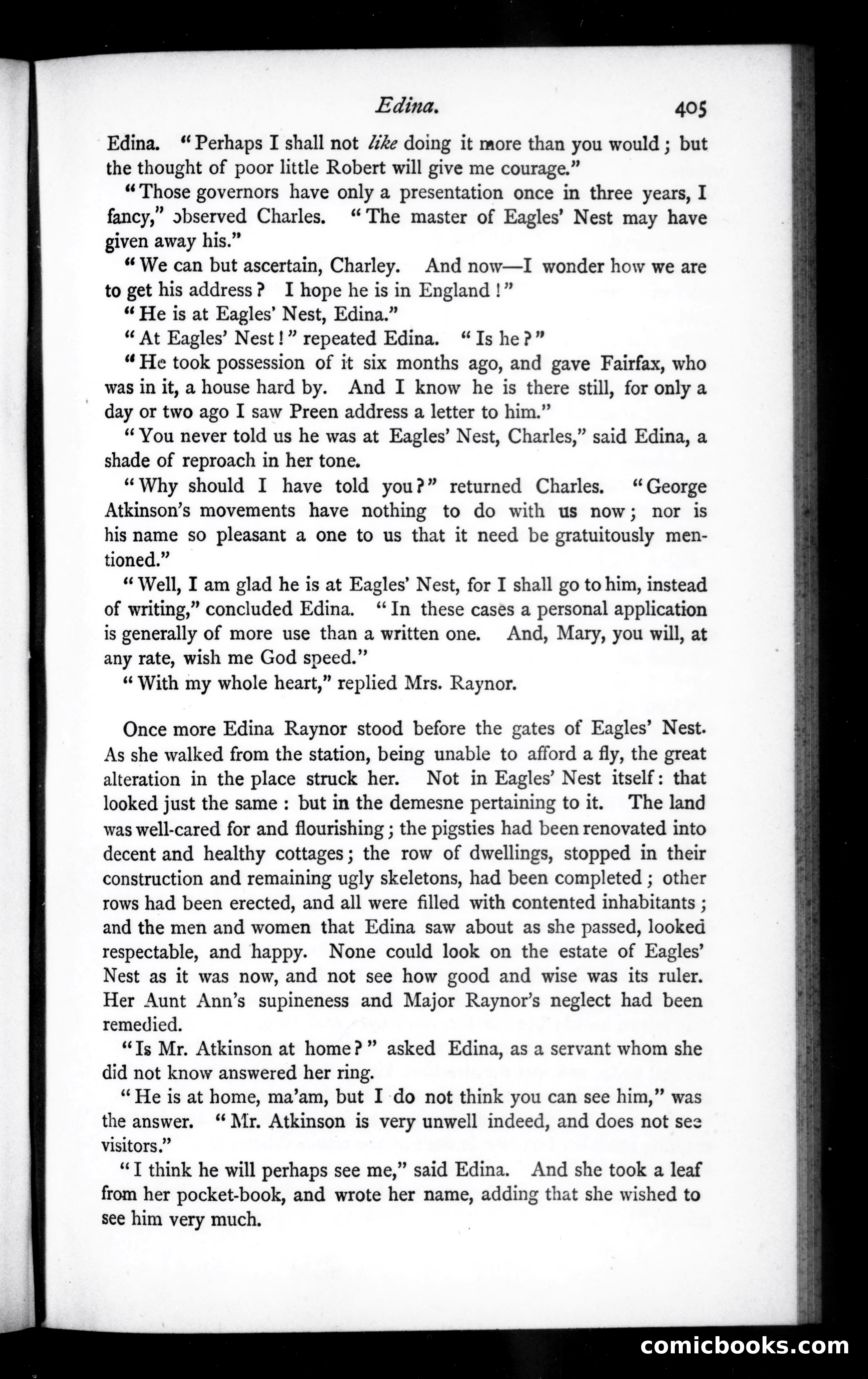 The Argosy, Vol. 22 — page 5 of 119