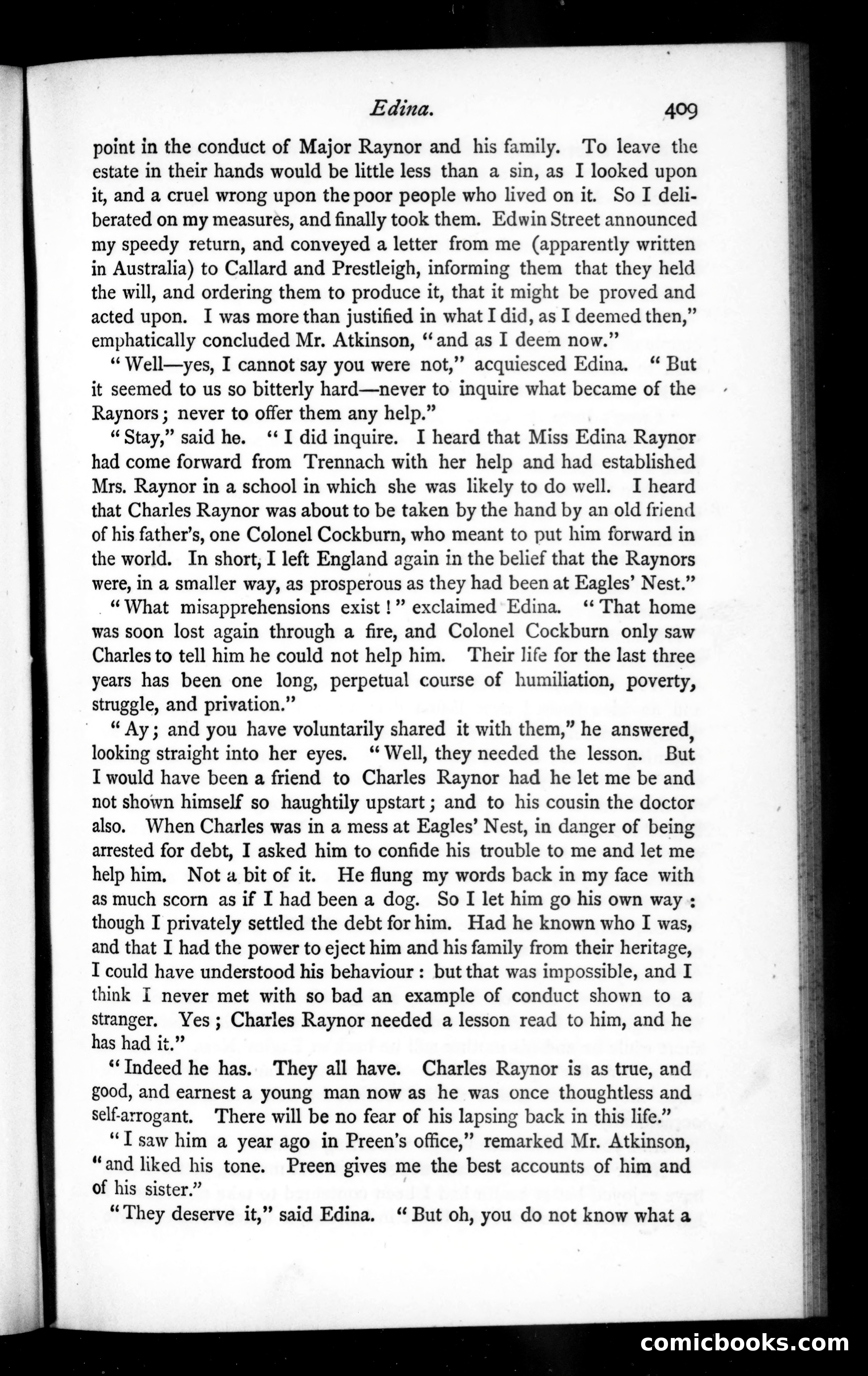 The Argosy, Vol. 22 — page 9 of 119