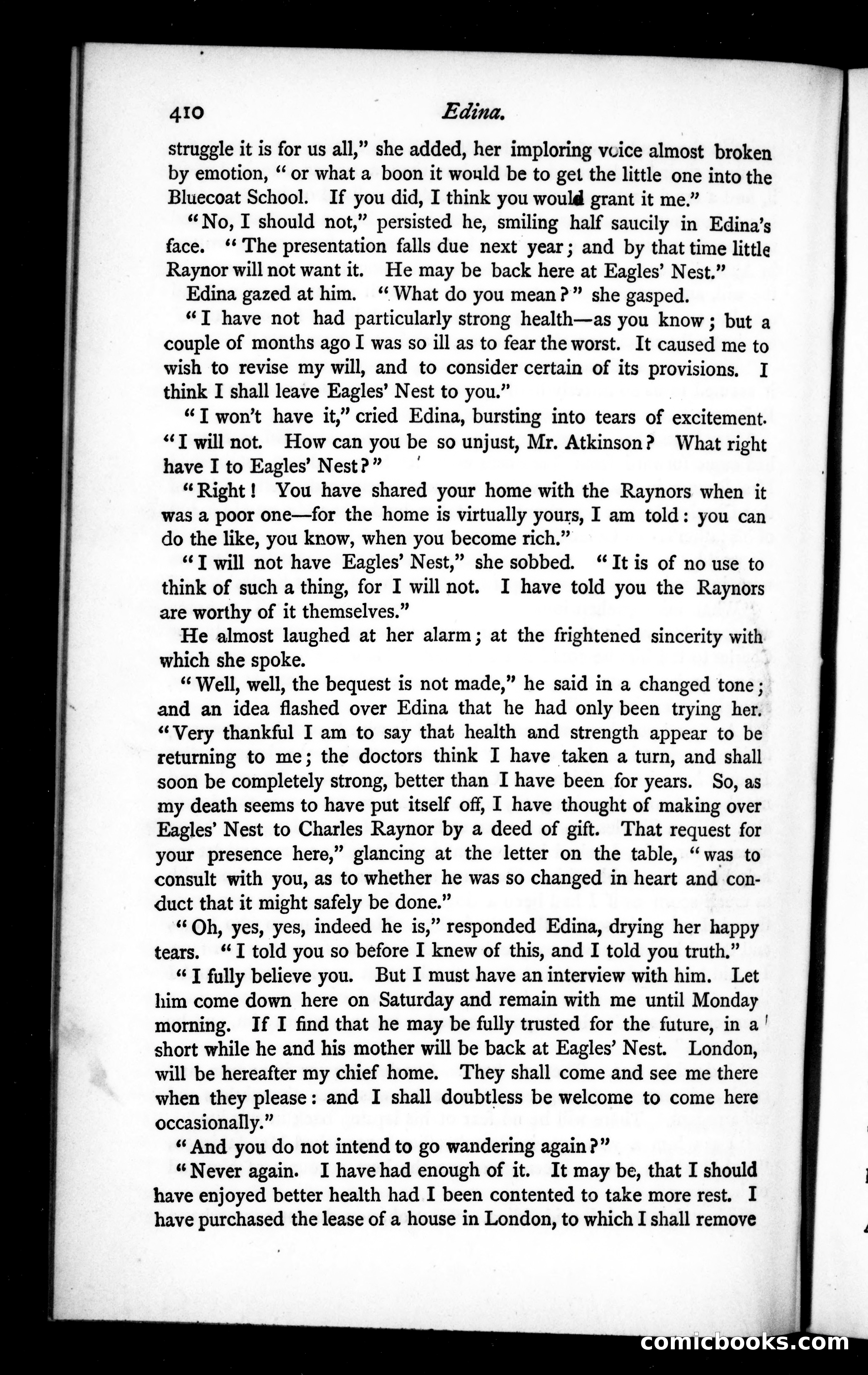 The Argosy, Vol. 22 — page 10 of 119
