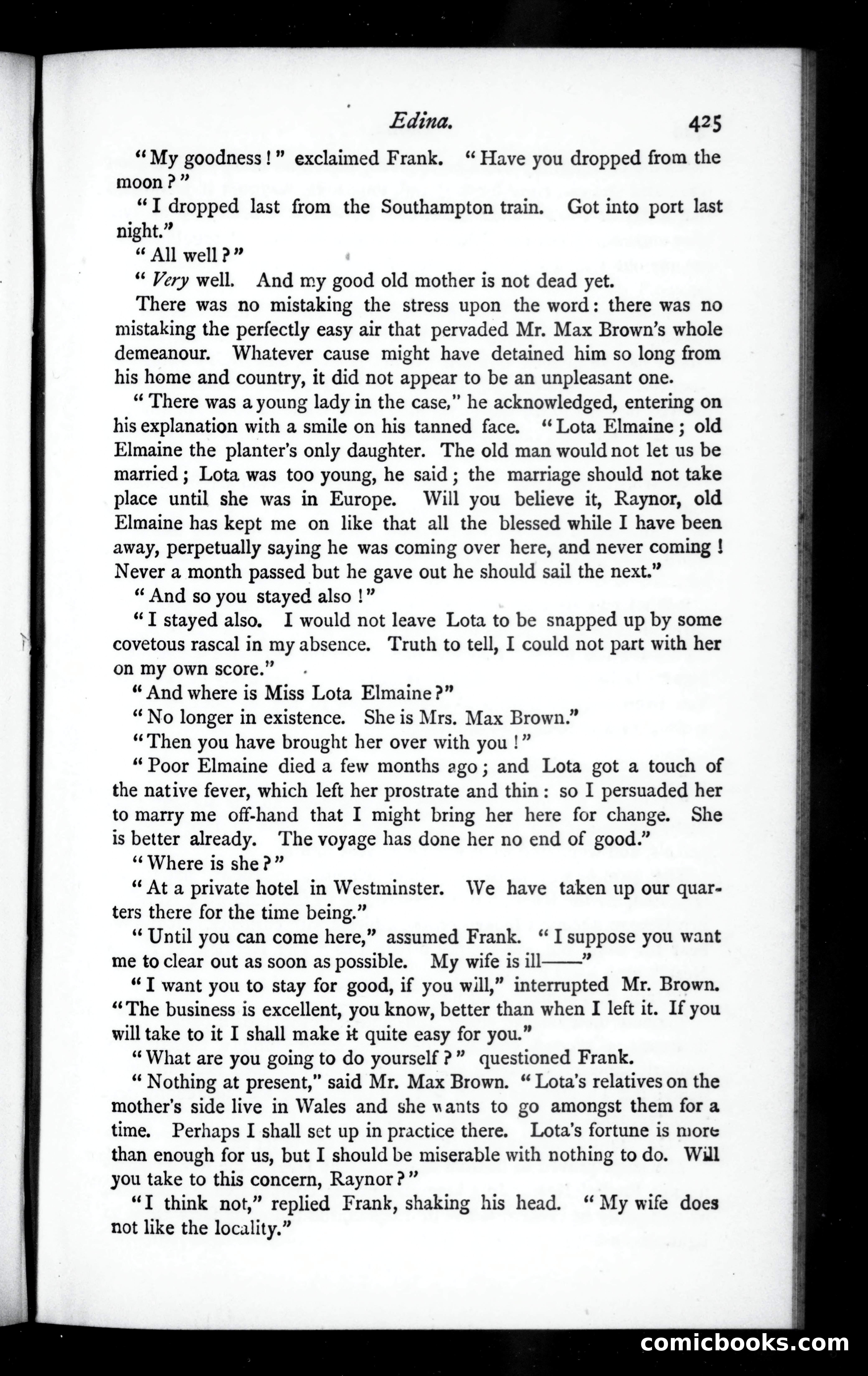 The Argosy, Vol. 22 — page 25 of 119