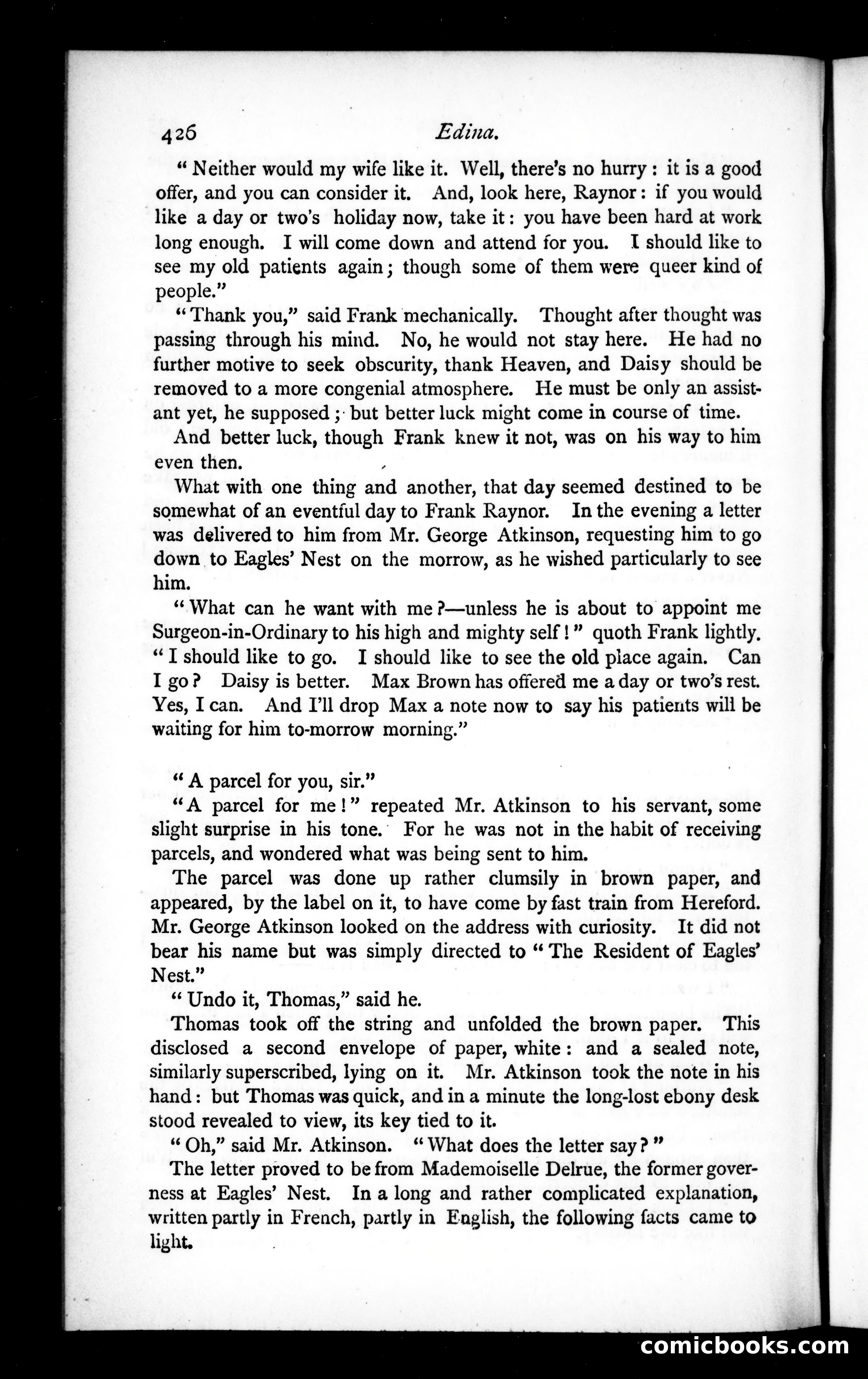 The Argosy, Vol. 22 — page 26 of 119