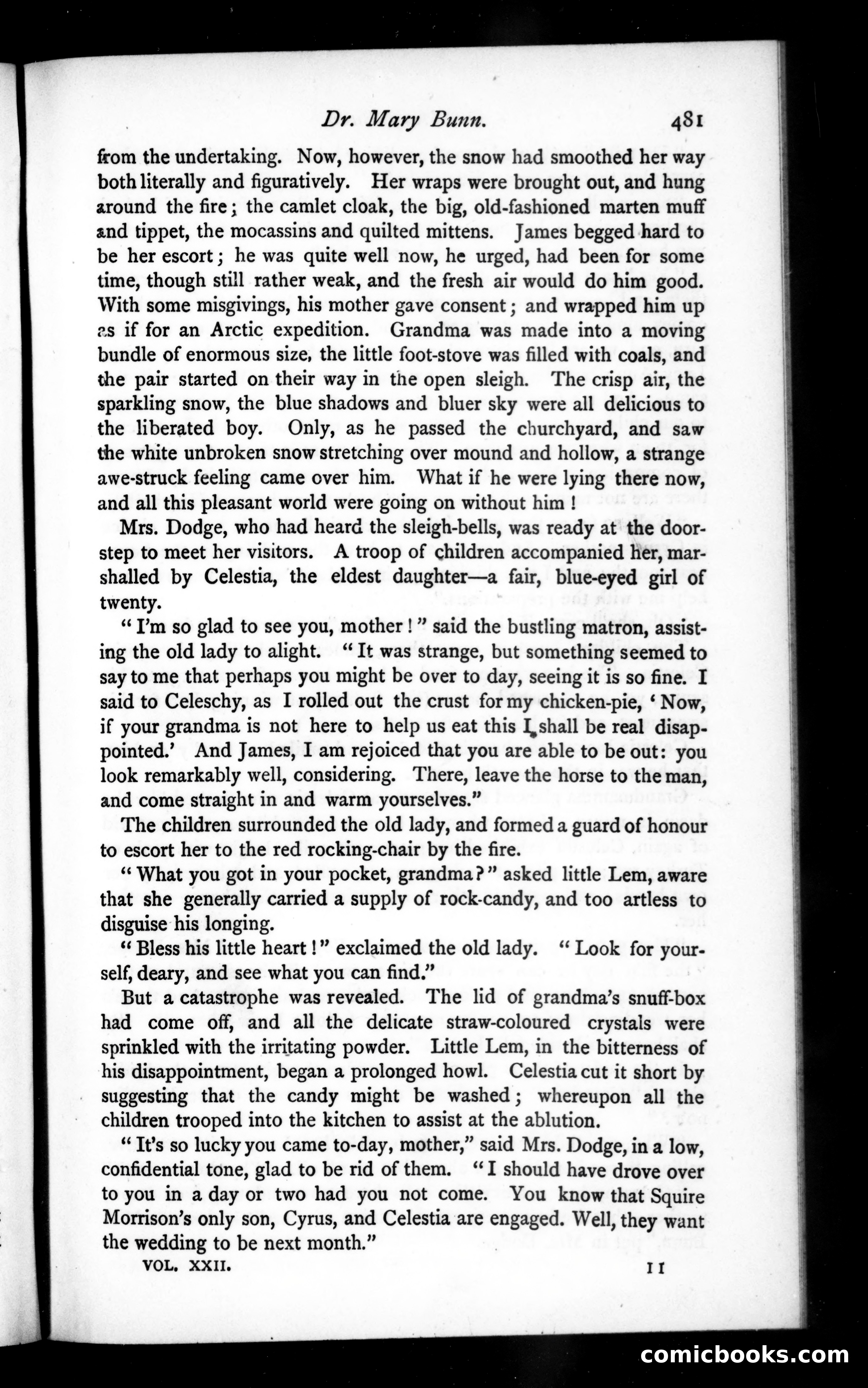 The Argosy, Vol. 22 — page 83 of 119