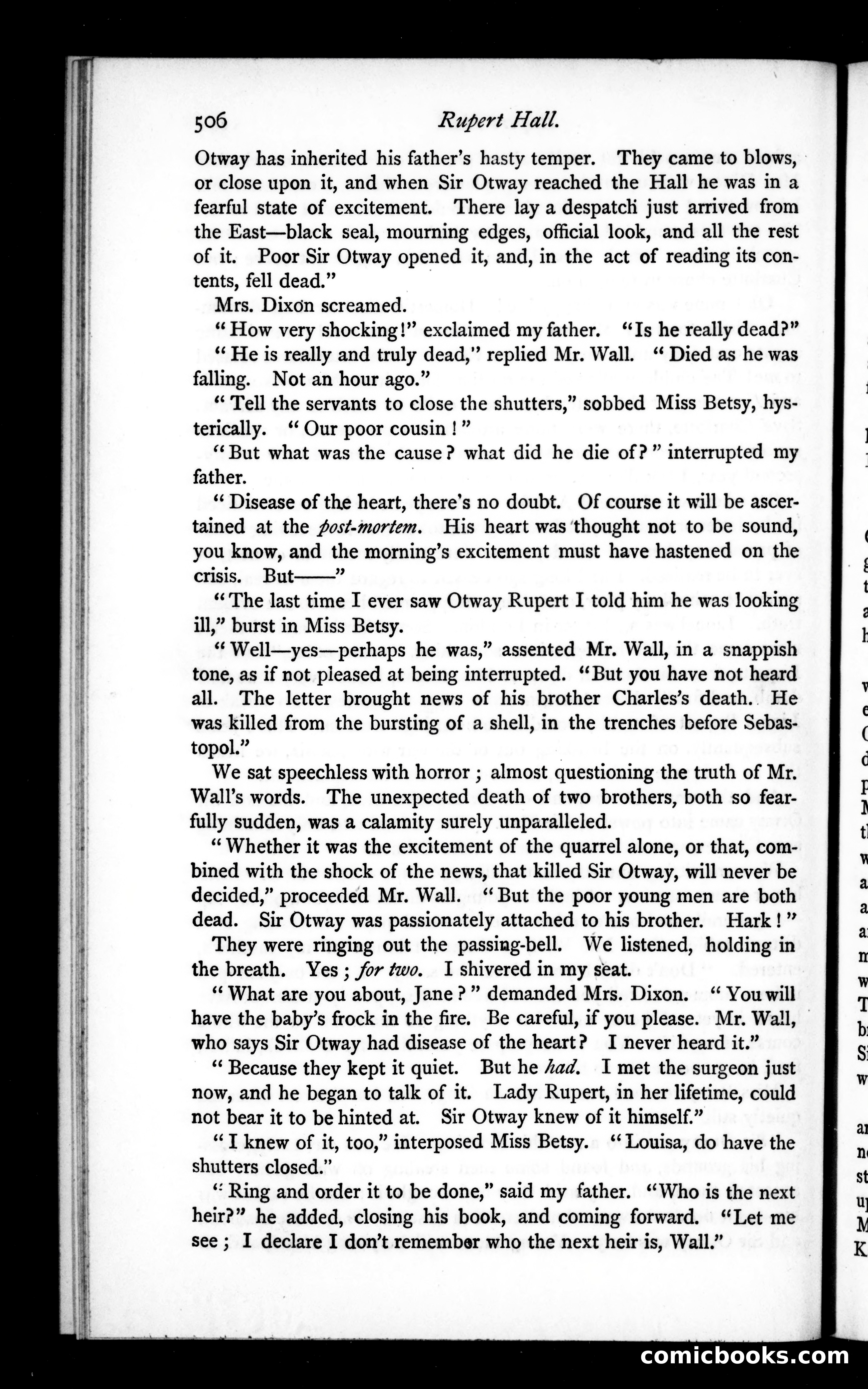 The Argosy, Vol. 22 — page 108 of 119