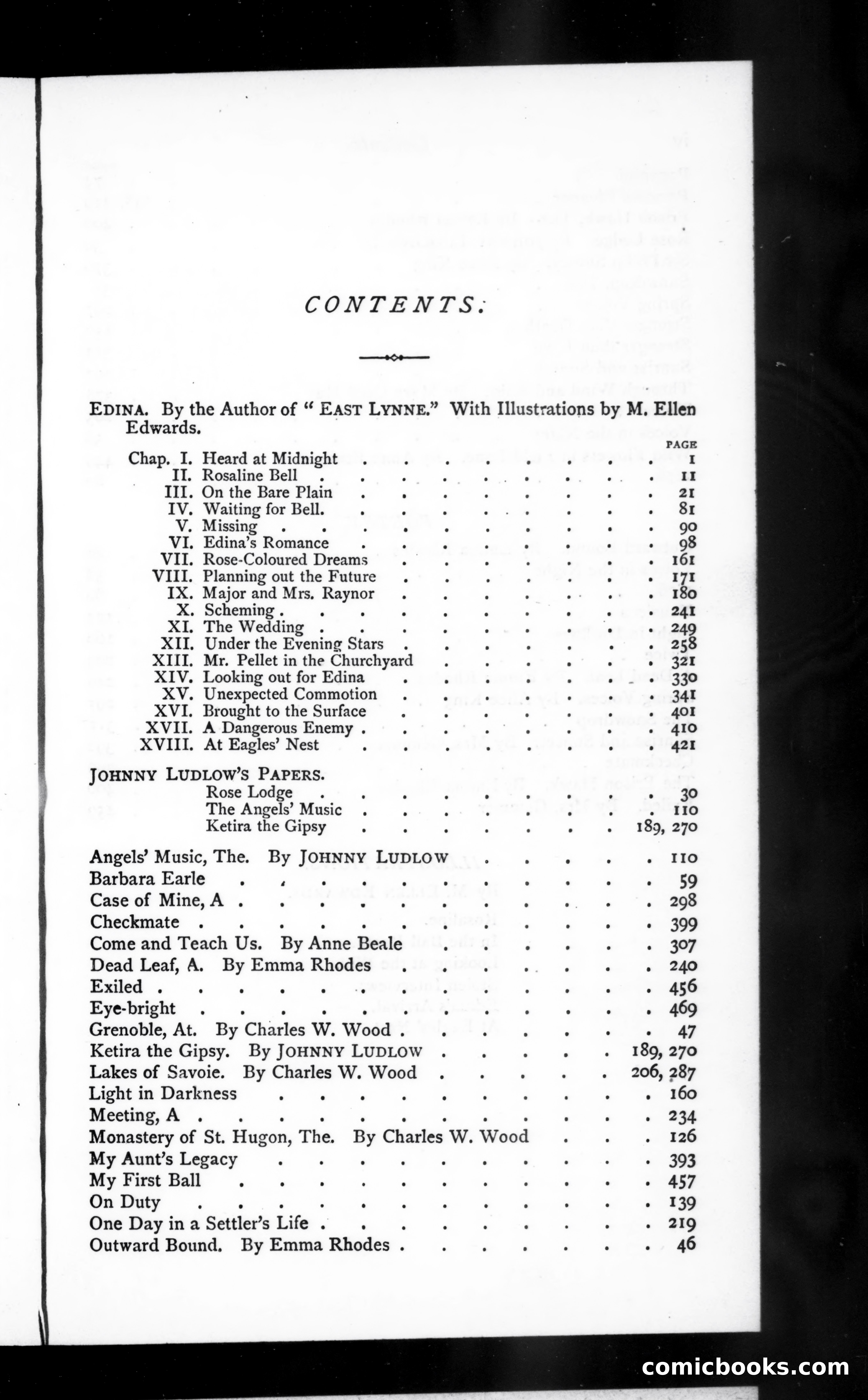 The Argosy, Vol. 21 — page 1 of 3