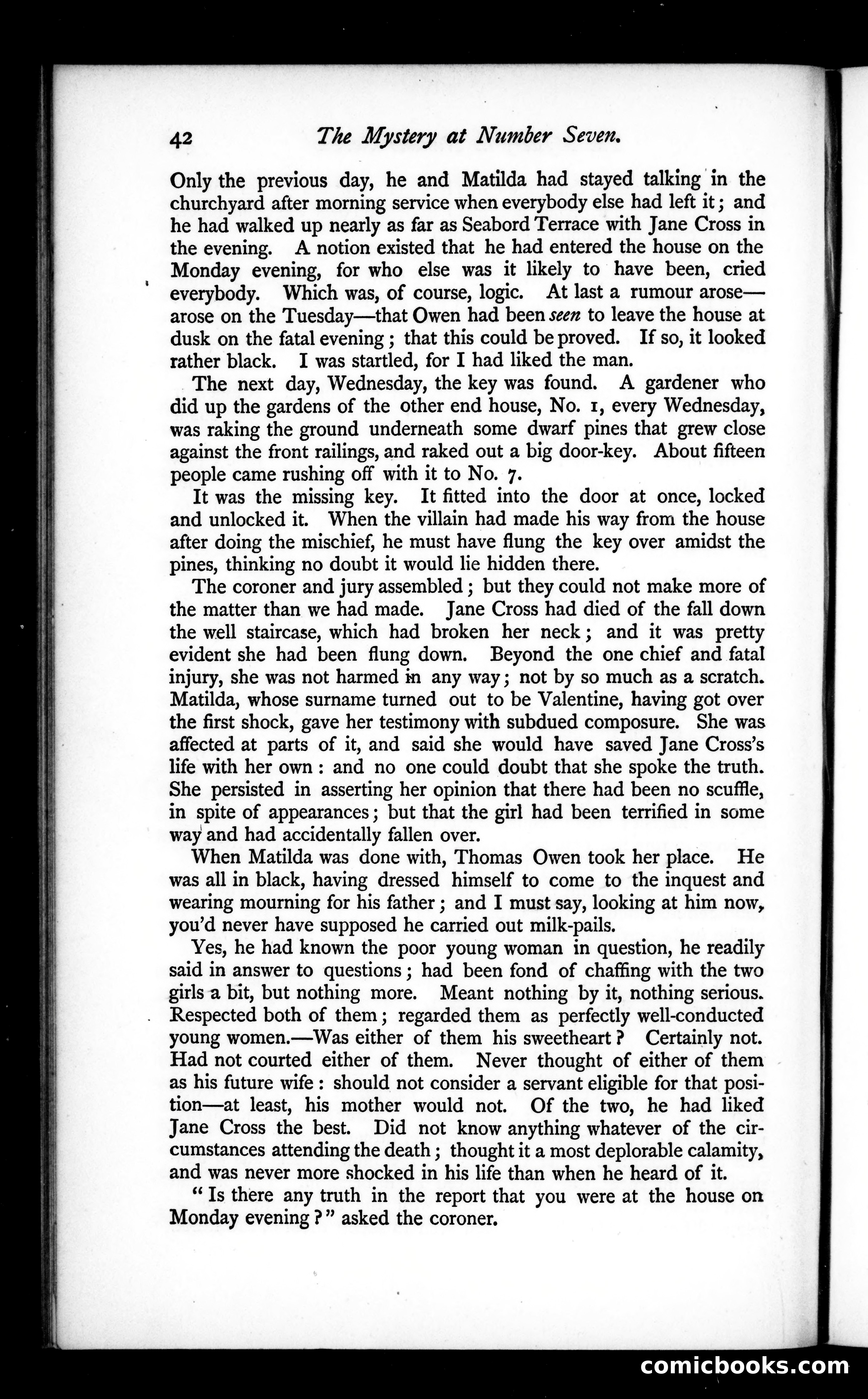 The Argosy, Vol. 23 — page 42 of 82