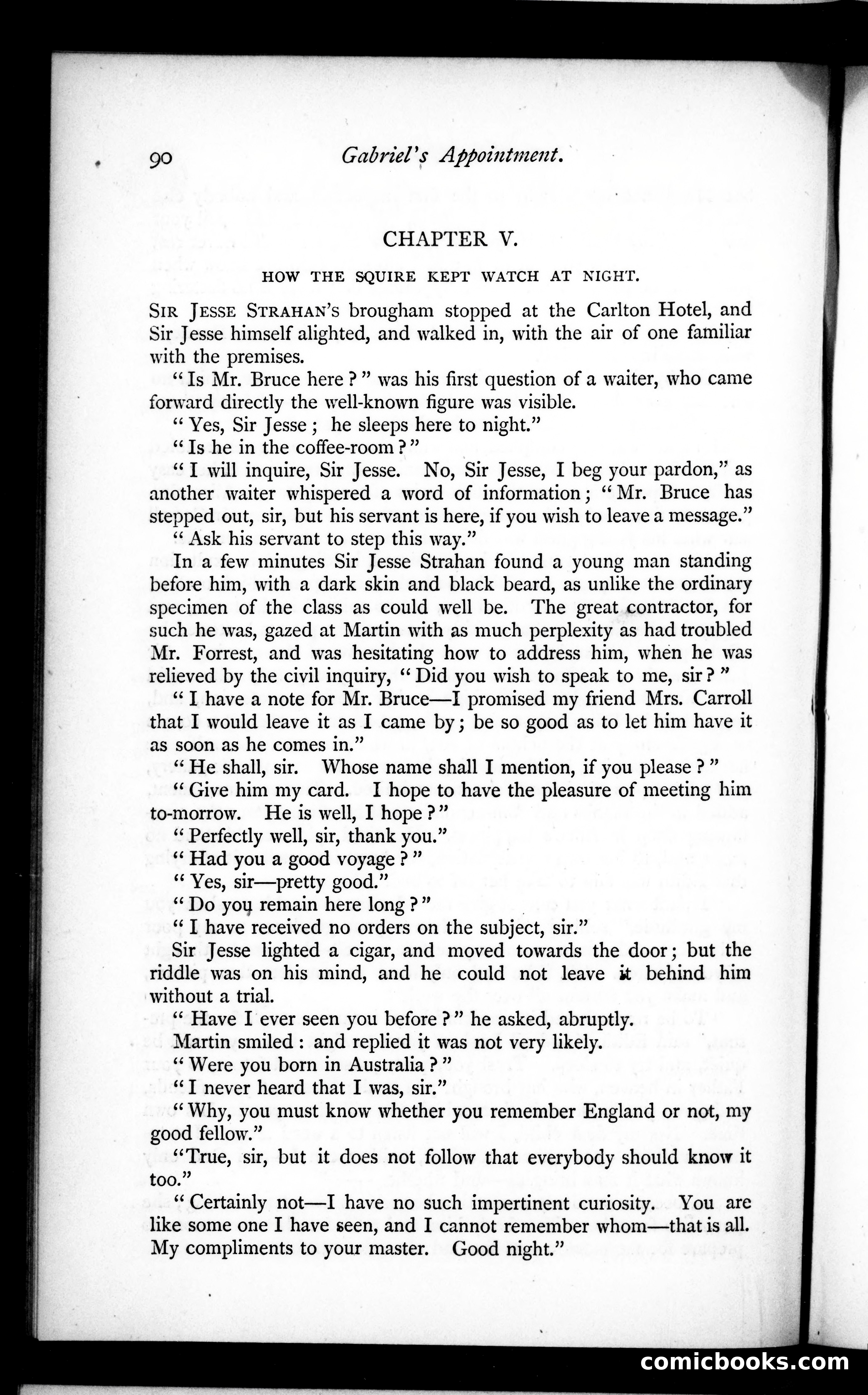 The Argosy, Vol. XXIII — page 10 of 82