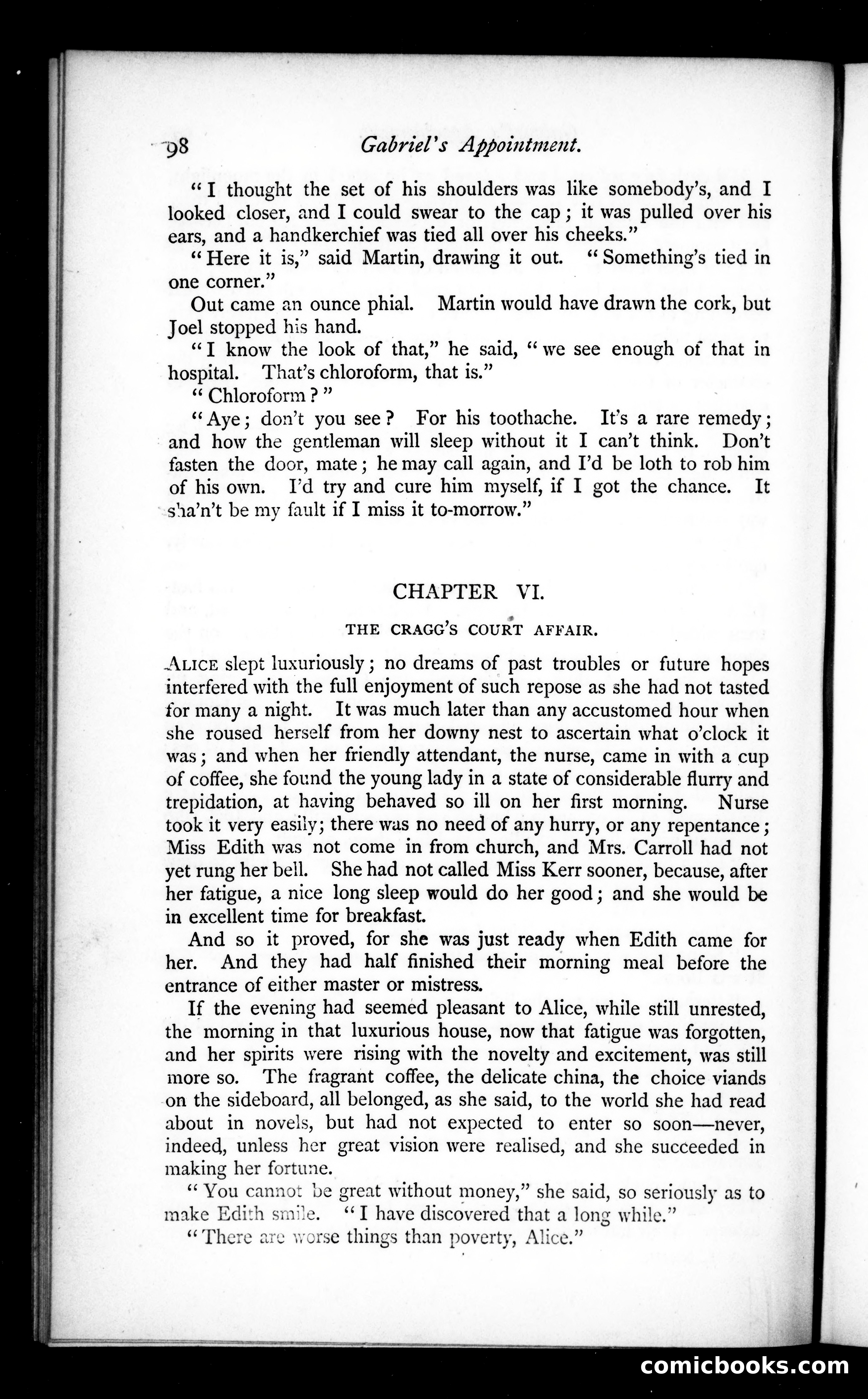 The Argosy, Vol. XXIII — page 18 of 82