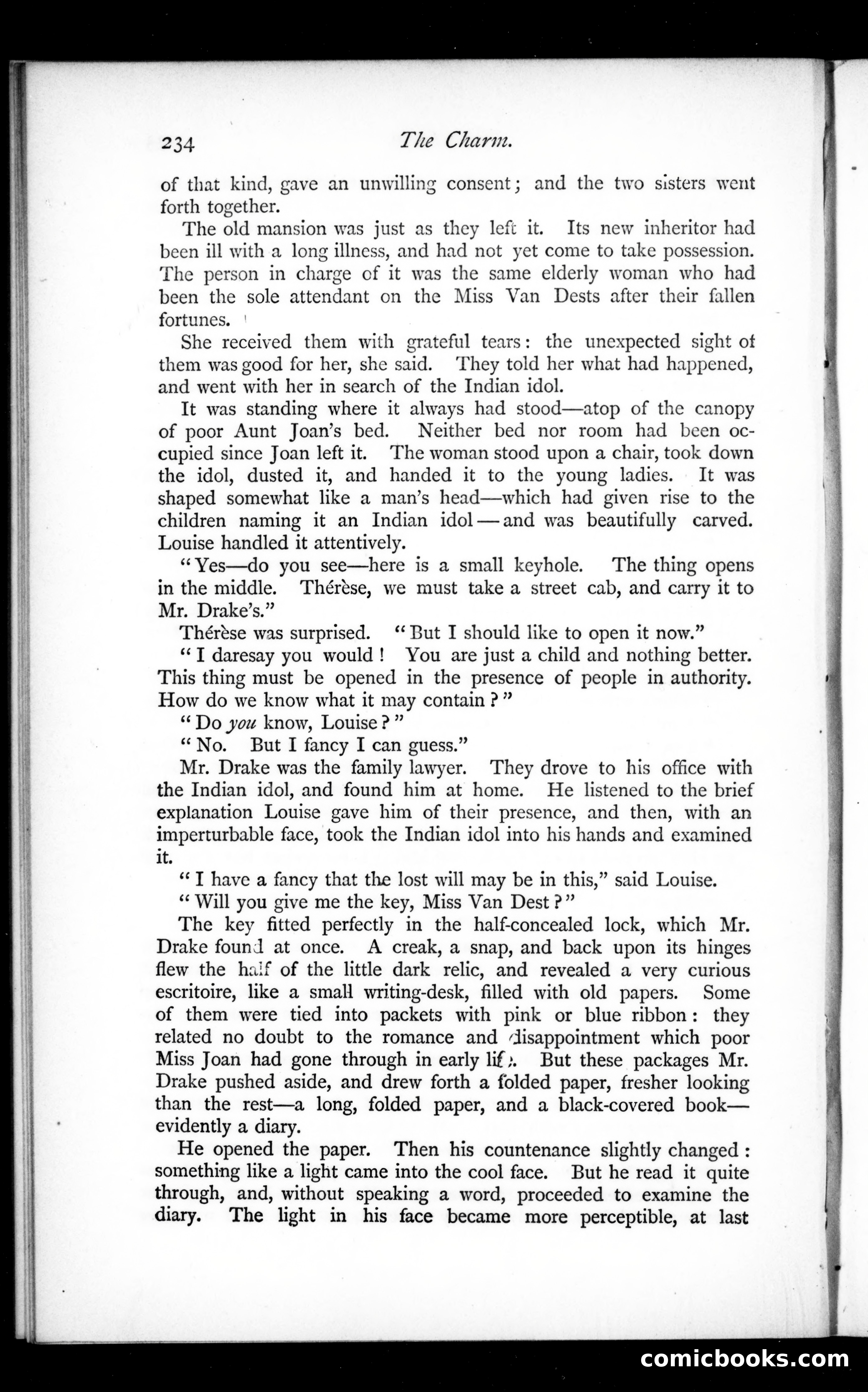 The Argosy, Vol. 23 — page 74 of 82