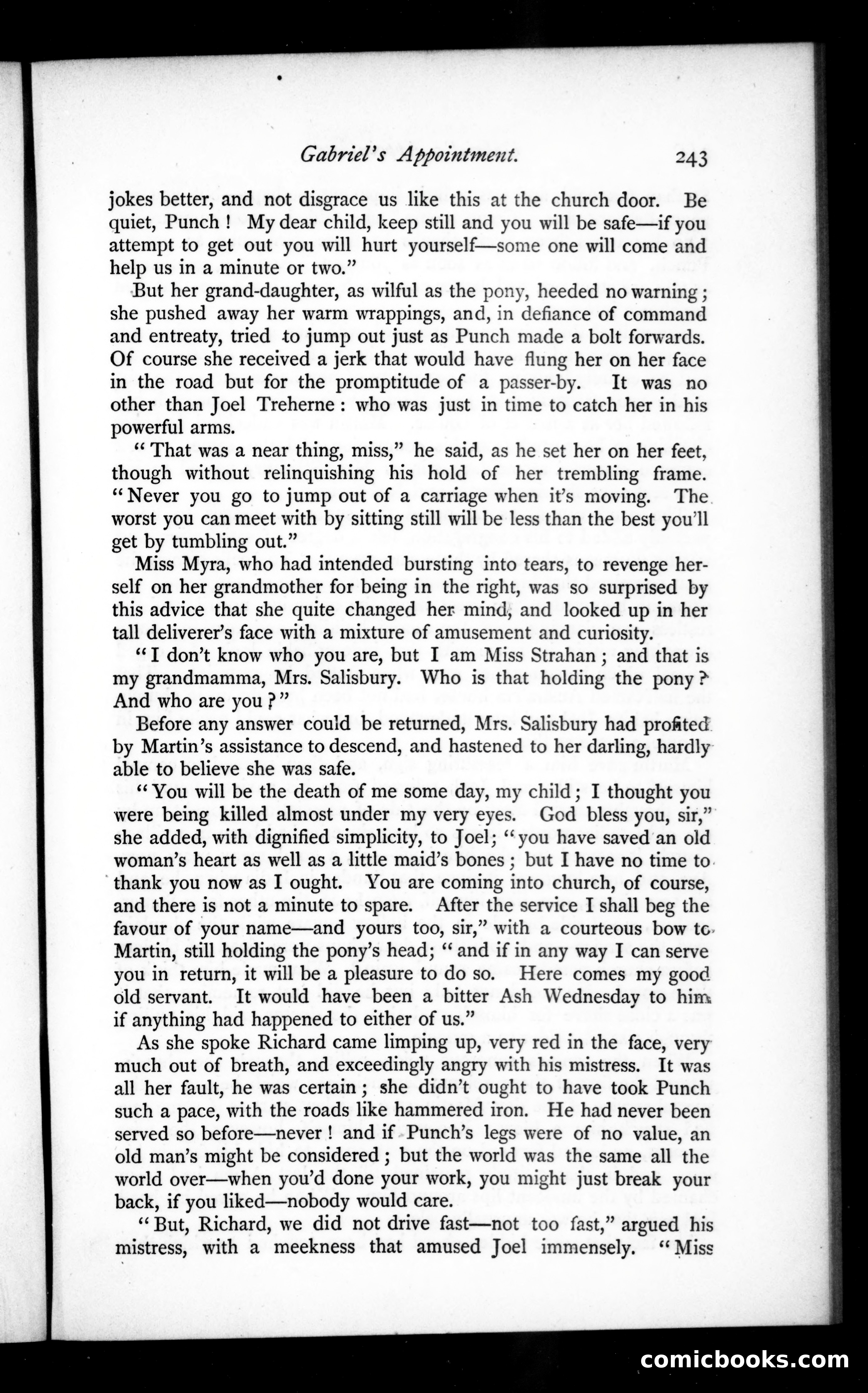 The Argosy, Vol. 23 — page 3 of 82