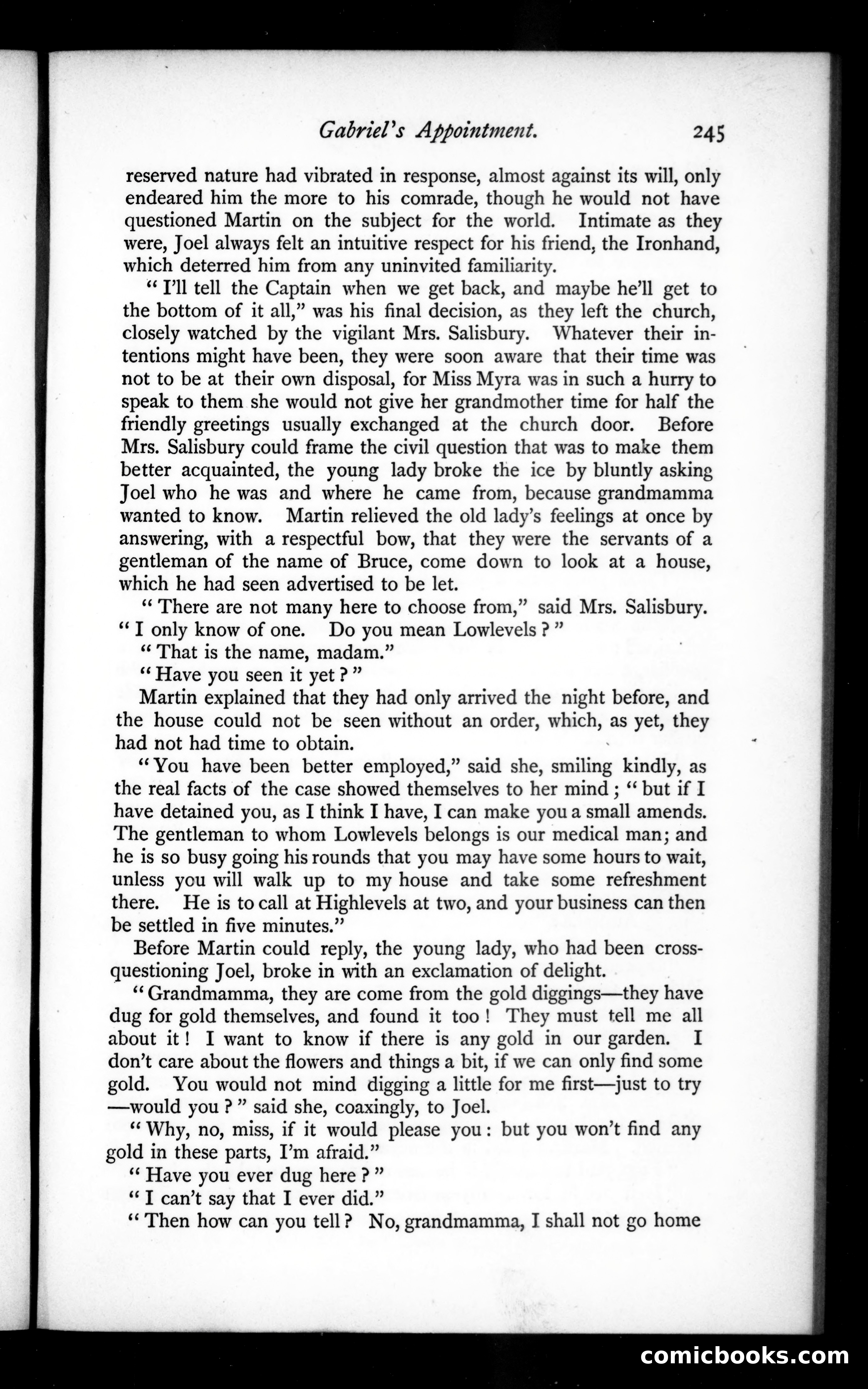 The Argosy, Vol. 23 — page 5 of 82