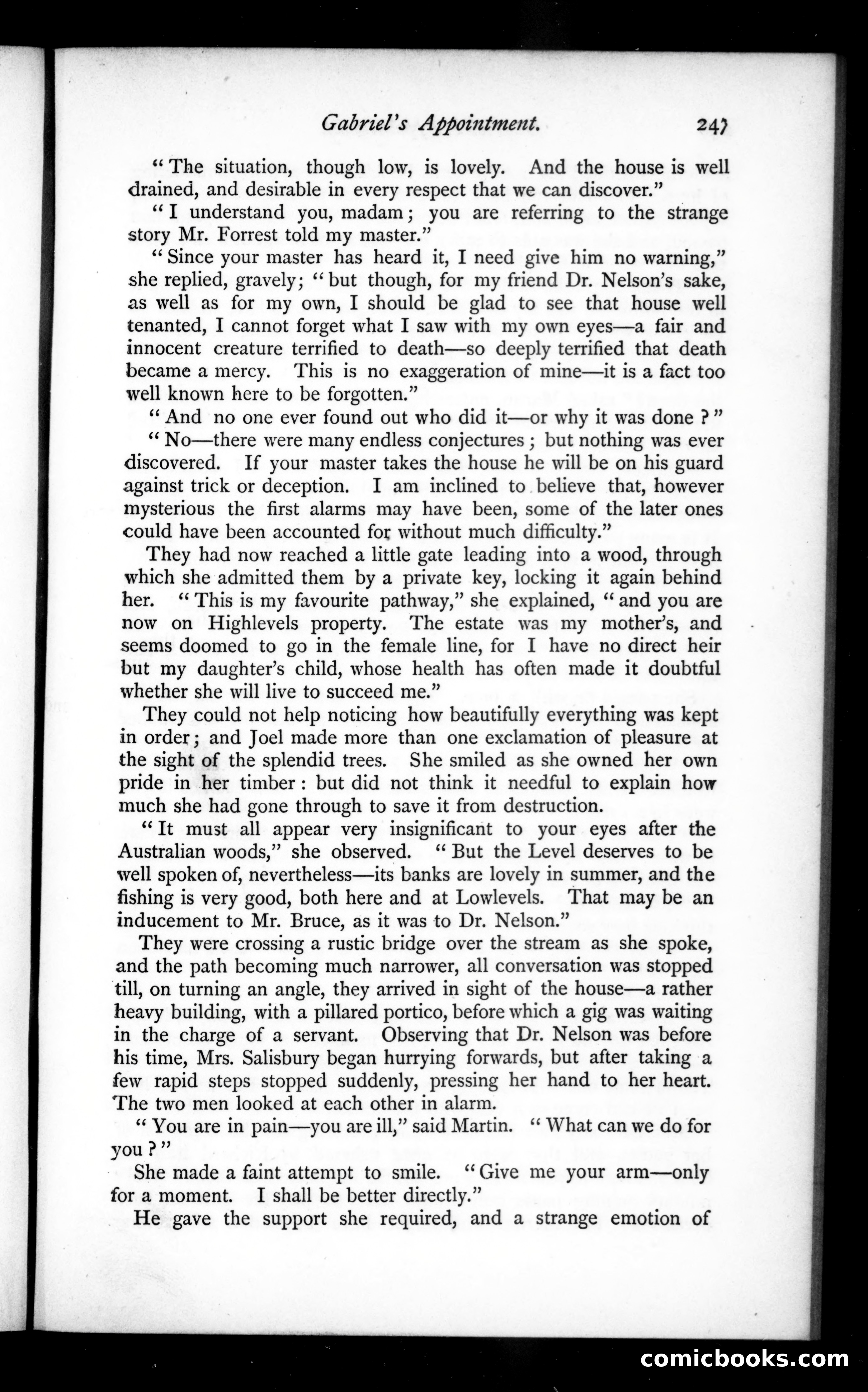 The Argosy, Vol. 23 — page 7 of 82