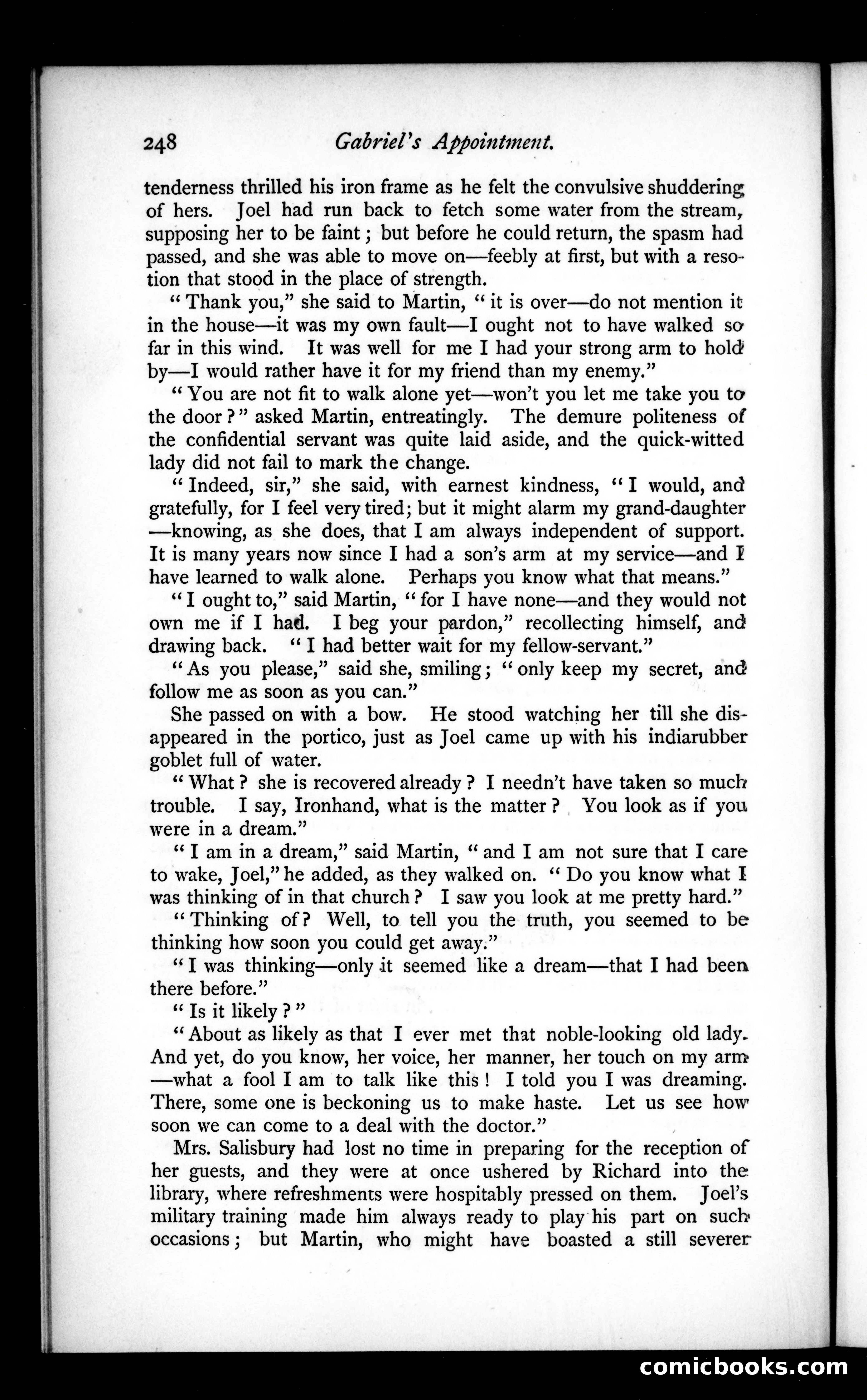 The Argosy, Vol. 23 — page 8 of 82