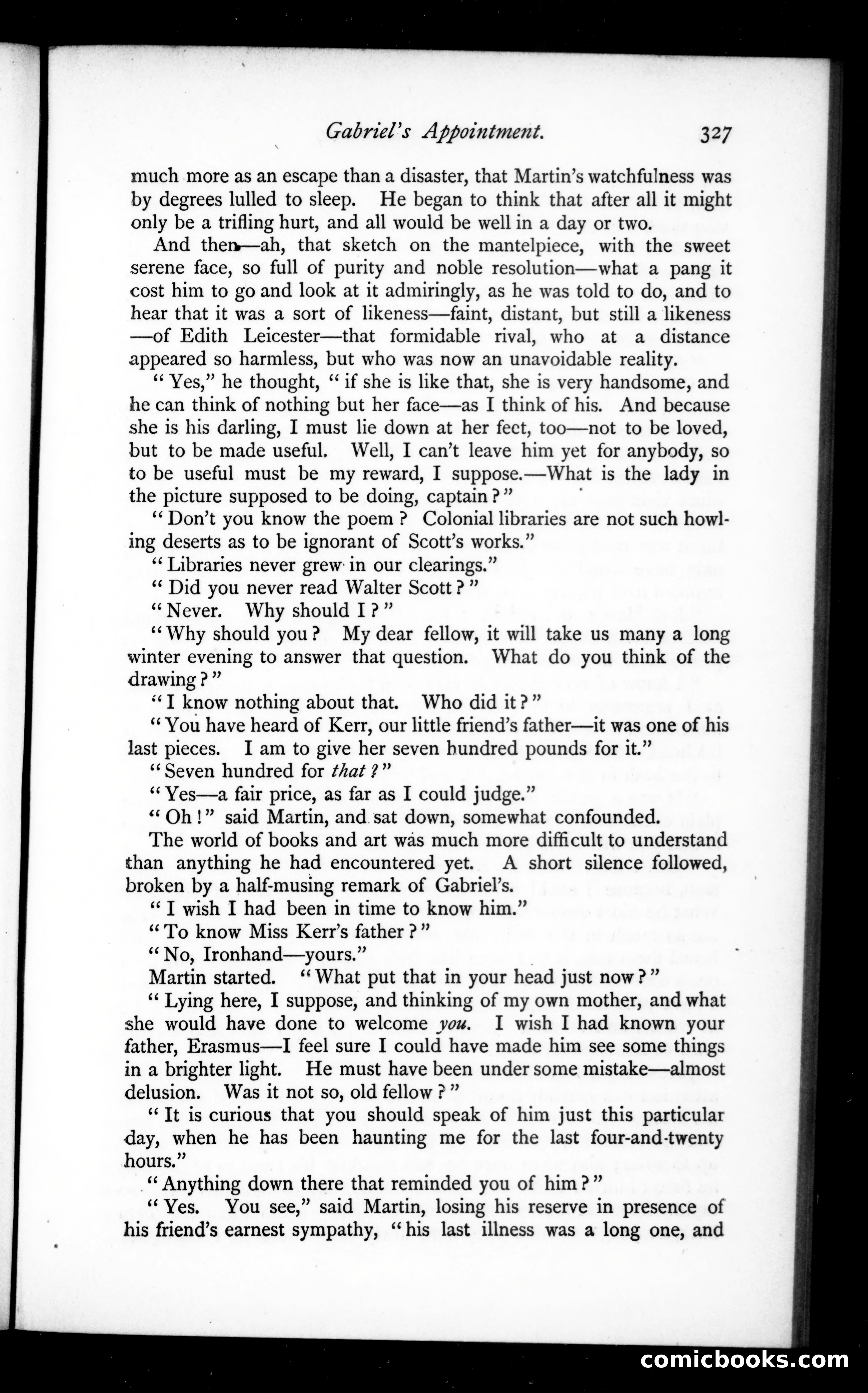 The Argosy, Vol. XXIII — page 7 of 82