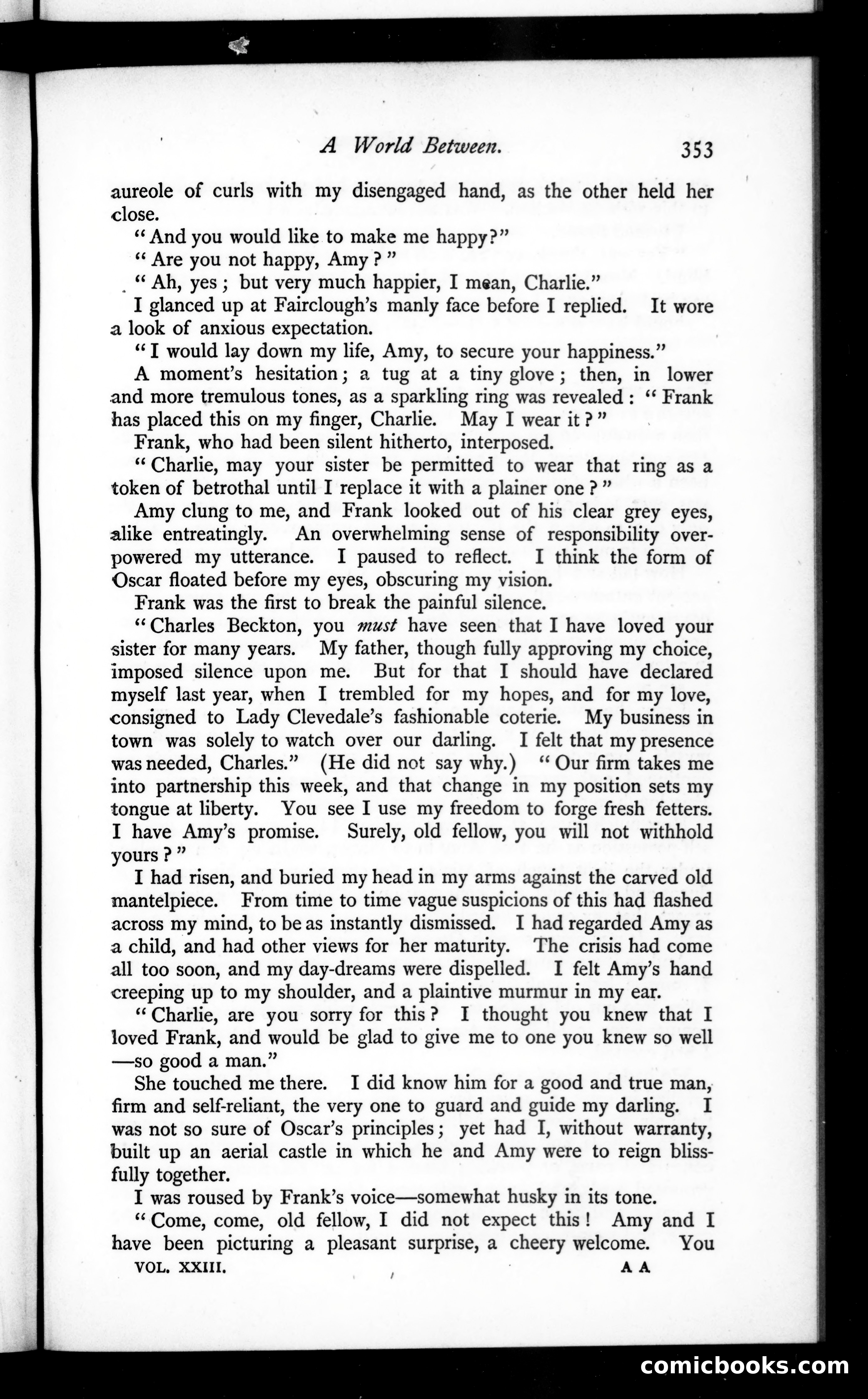 The Argosy, Vol. XXIII — page 33 of 82