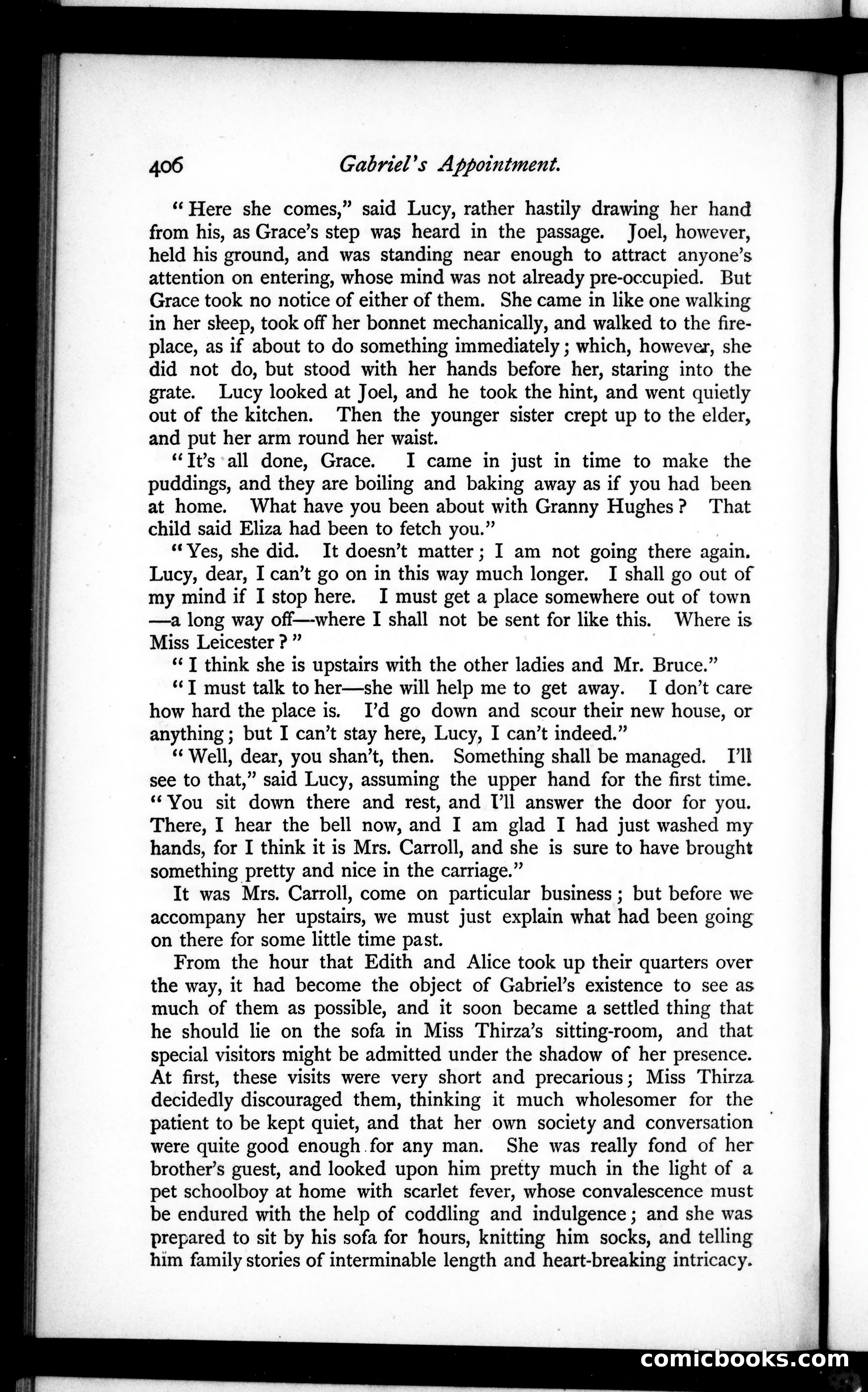 The Argosy, Vol. XXIII — page 6 of 77