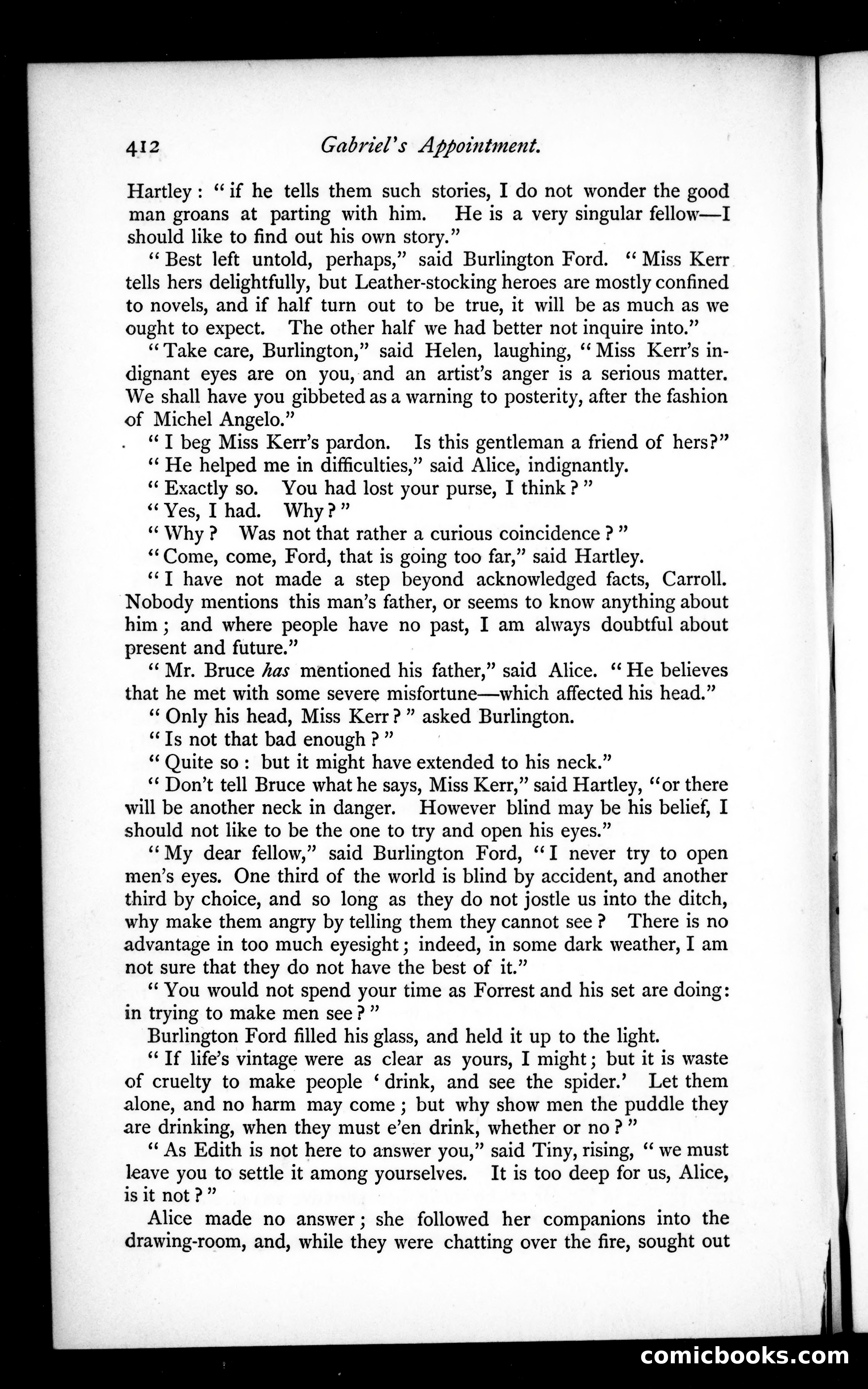 The Argosy, Vol. XXIII — page 12 of 77