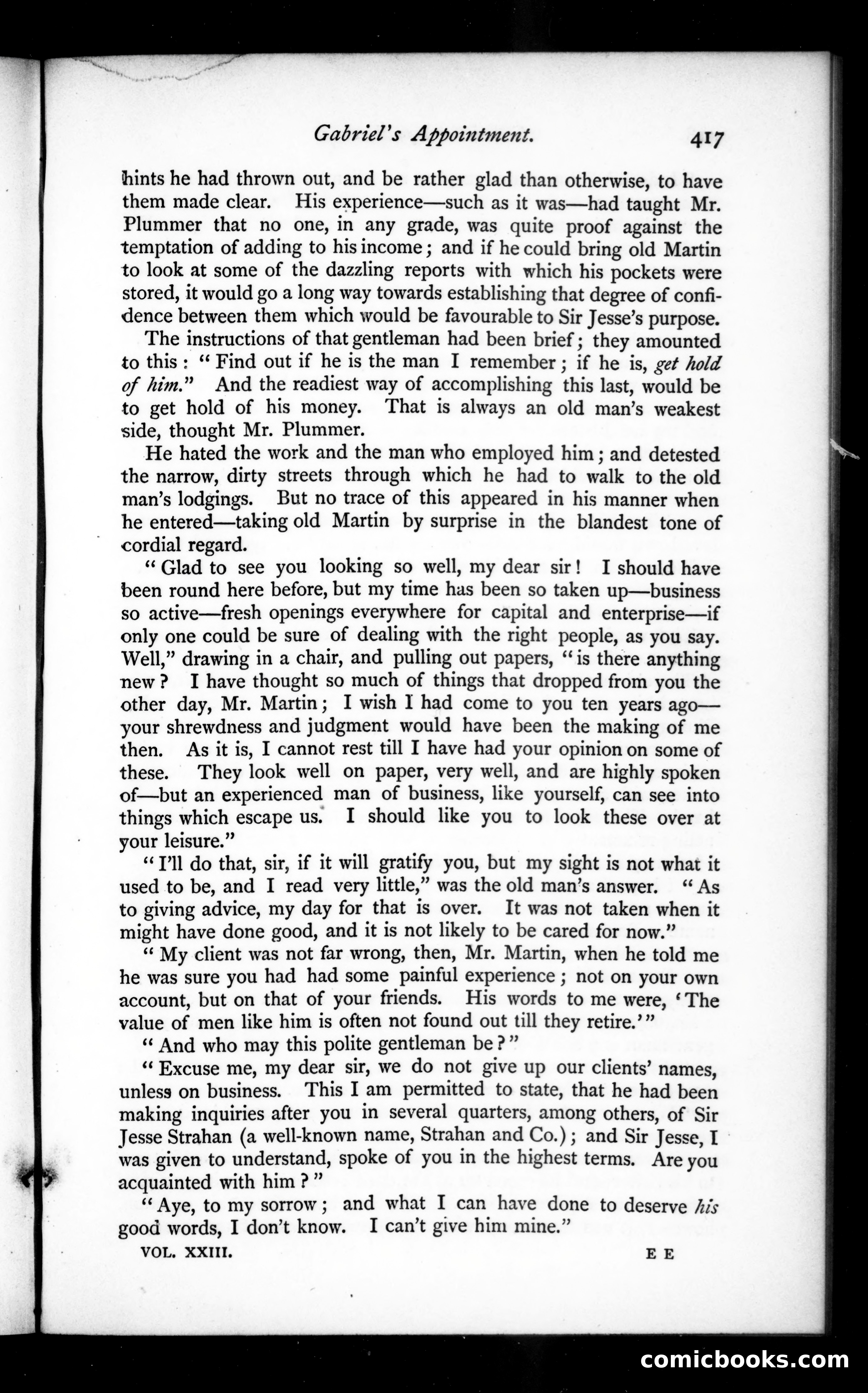 The Argosy, Vol. XXIII — page 17 of 77