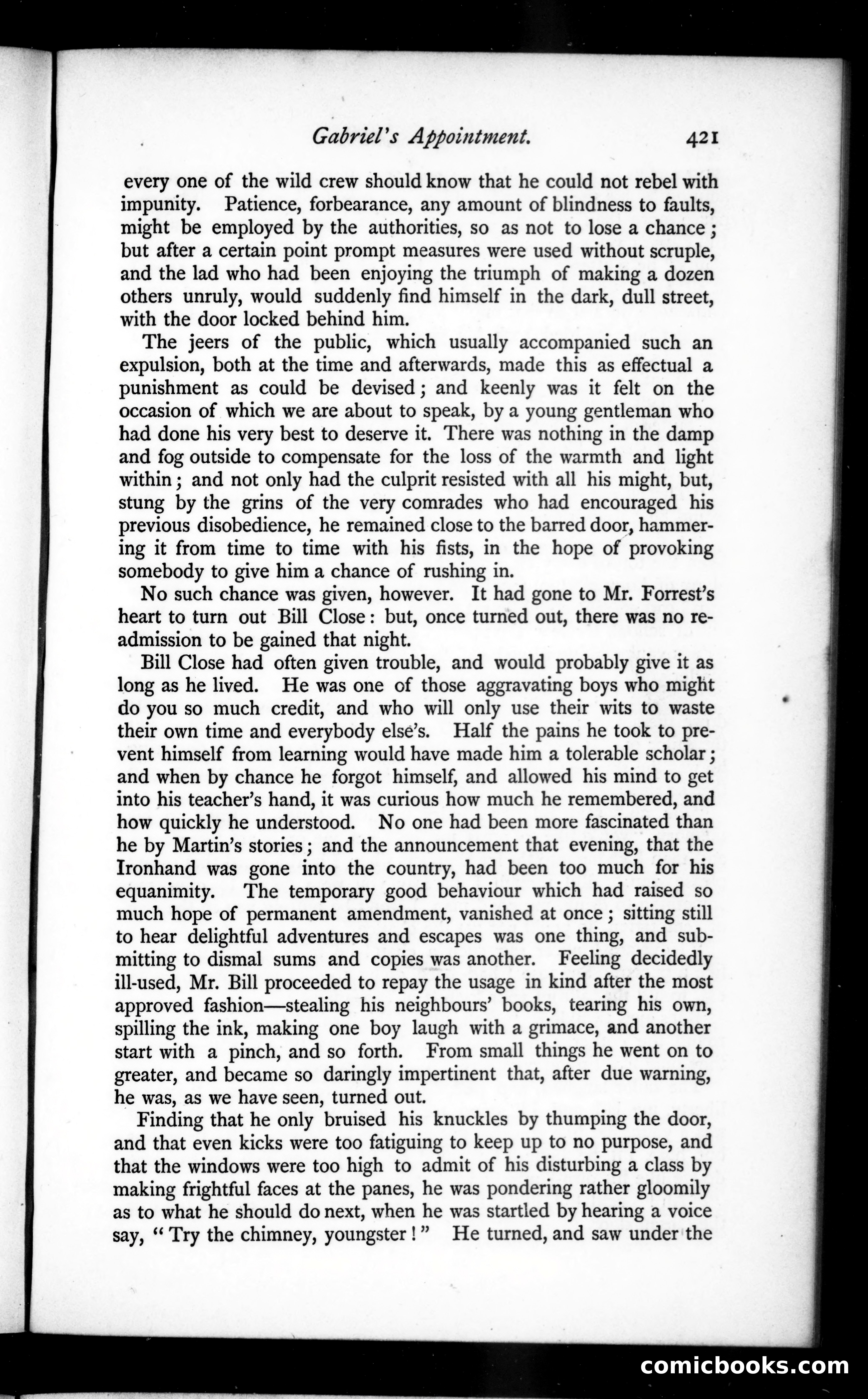 The Argosy, Vol. XXIII — page 21 of 77