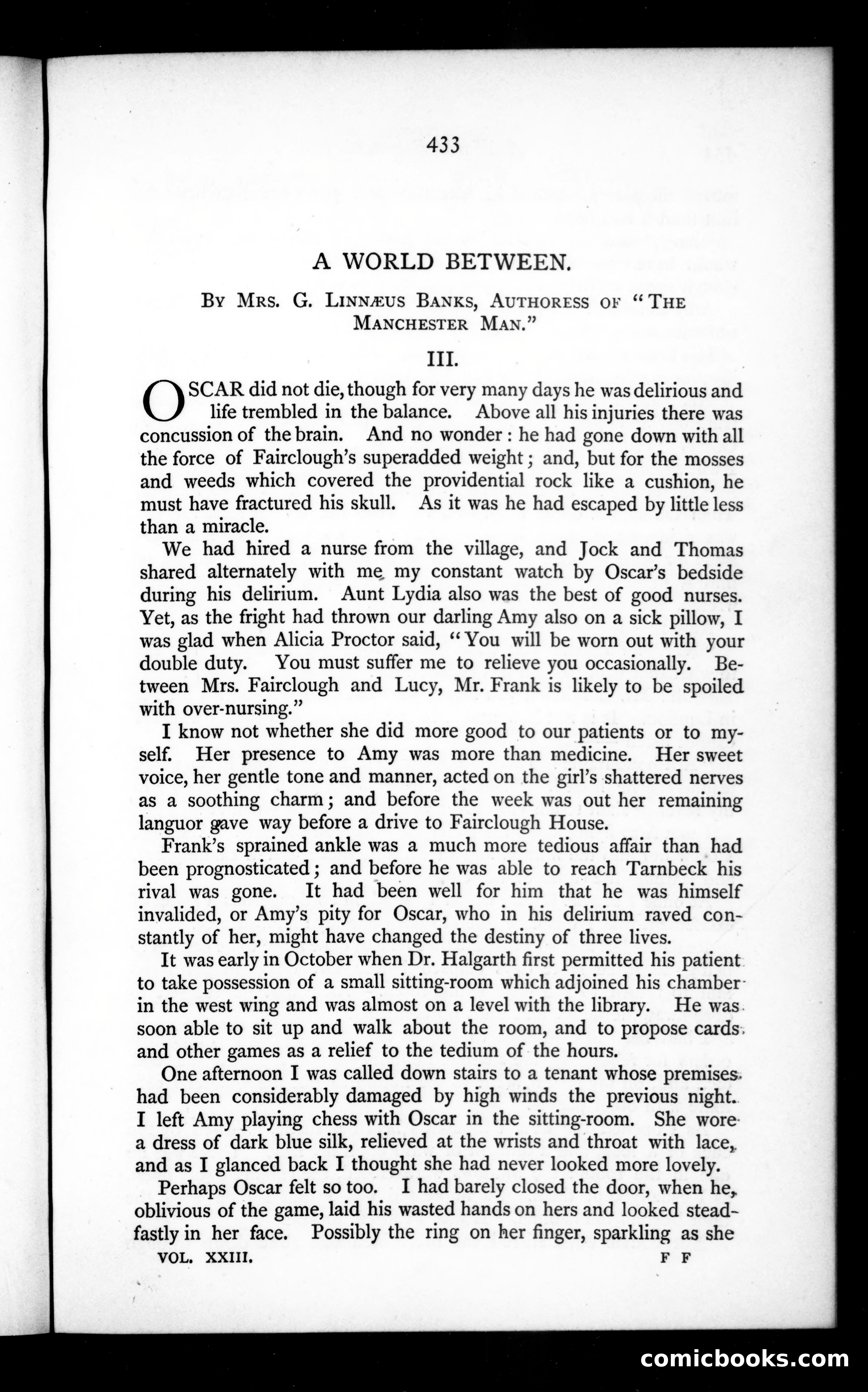The Argosy, Vol. XXIII — page 33 of 77