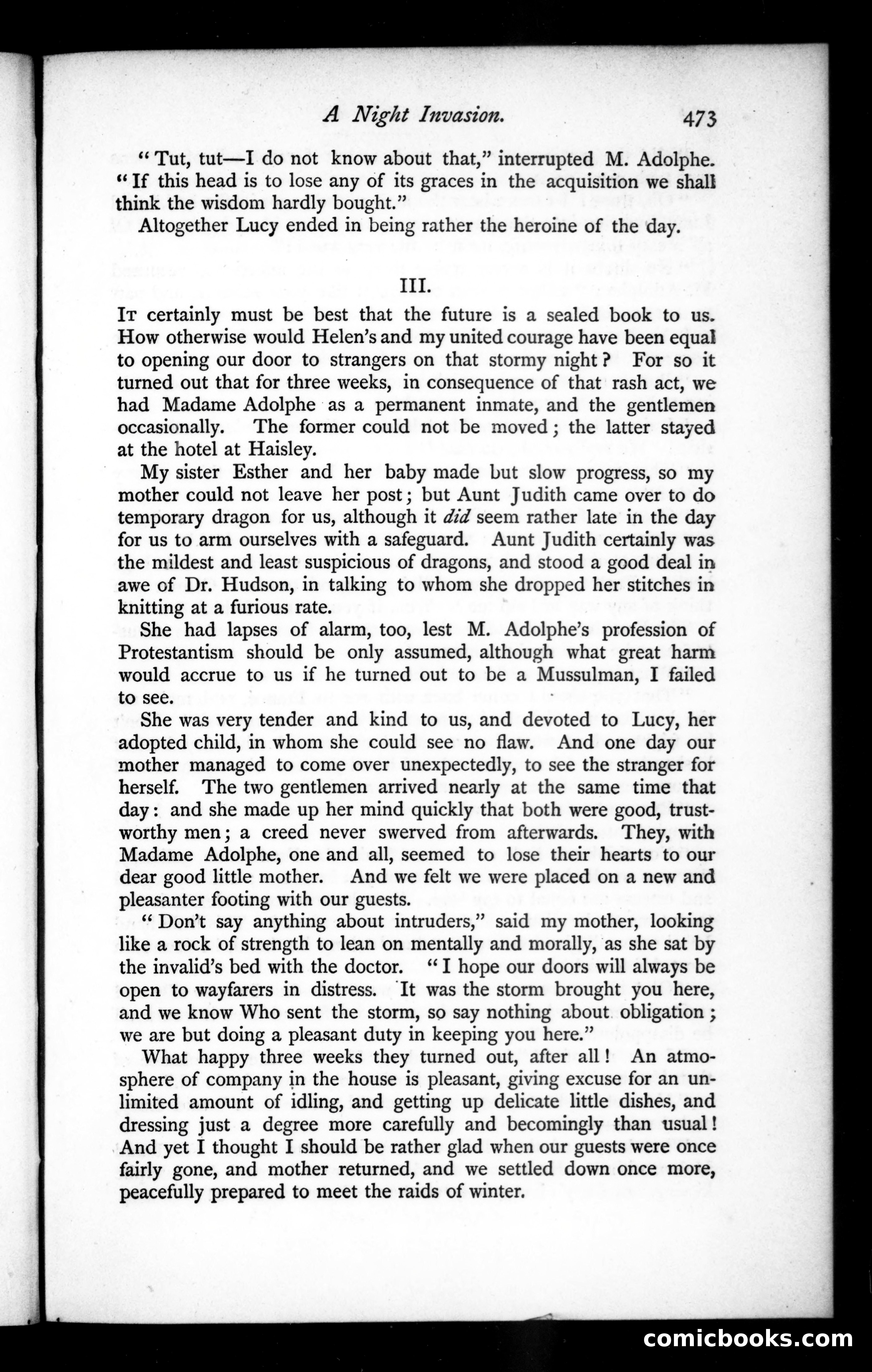 The Argosy, Vol. XXIII — page 73 of 77