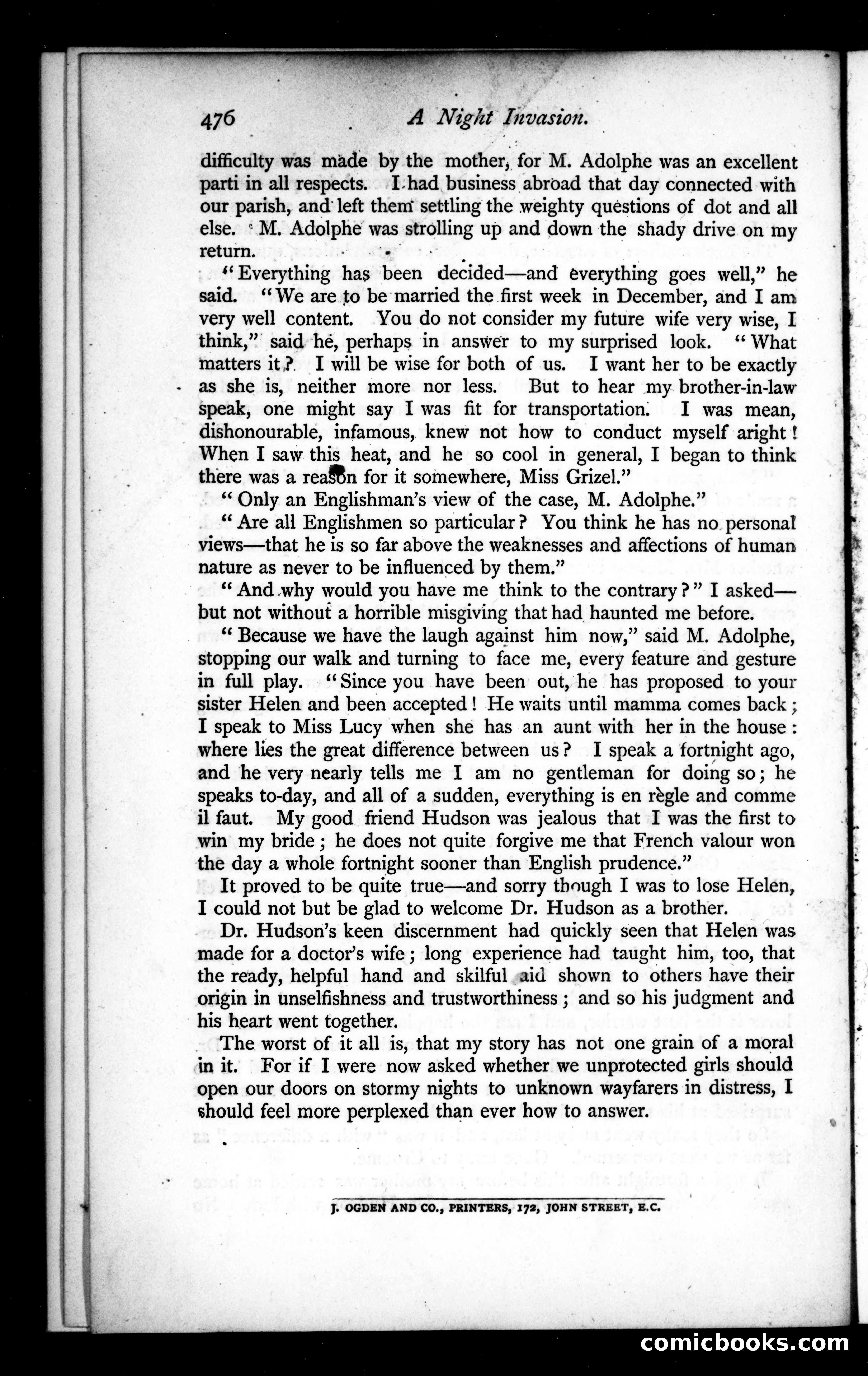 The Argosy, Vol. XXIII — page 76 of 77