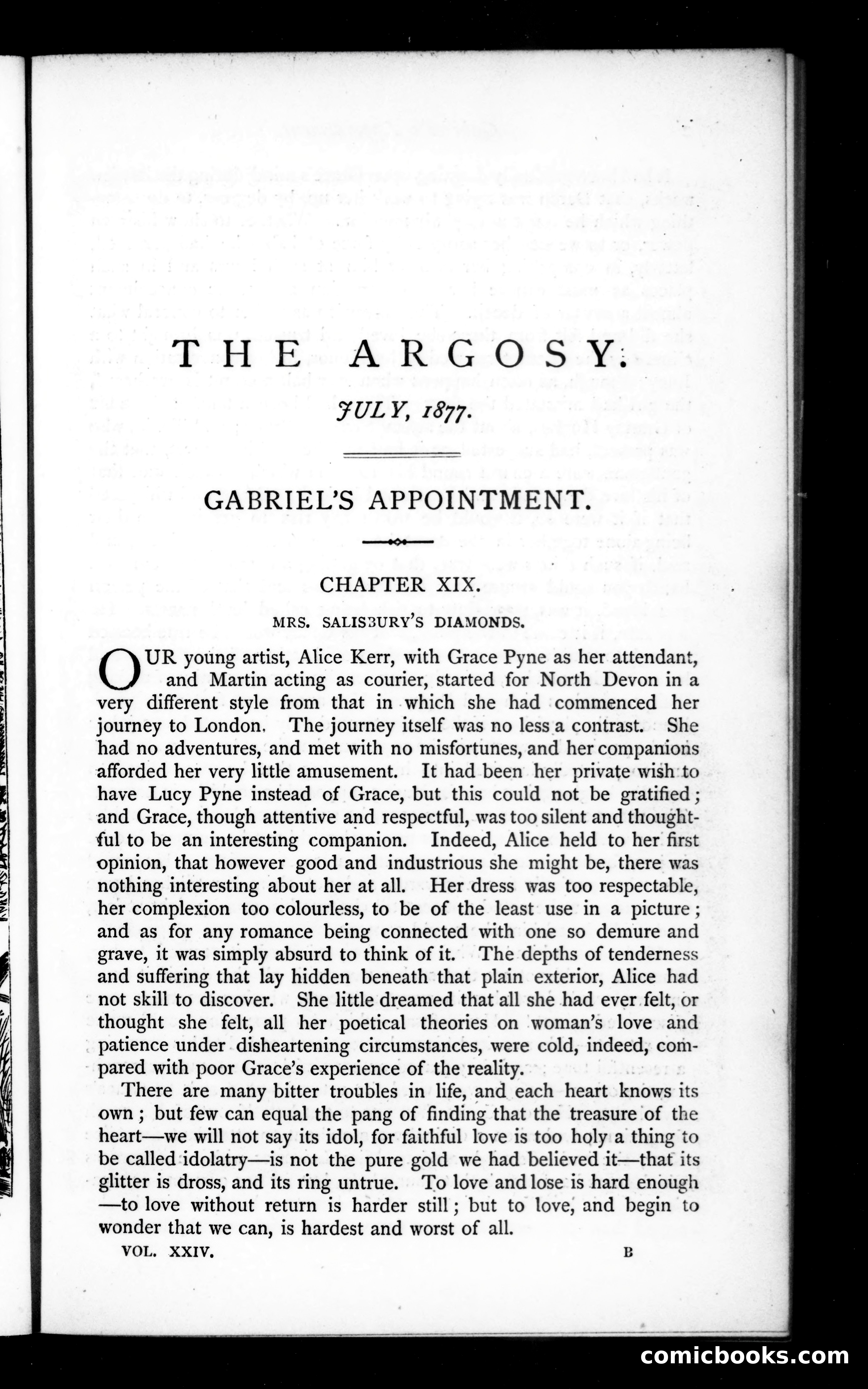 The Argosy, Vol. 24 — page 1 of 82