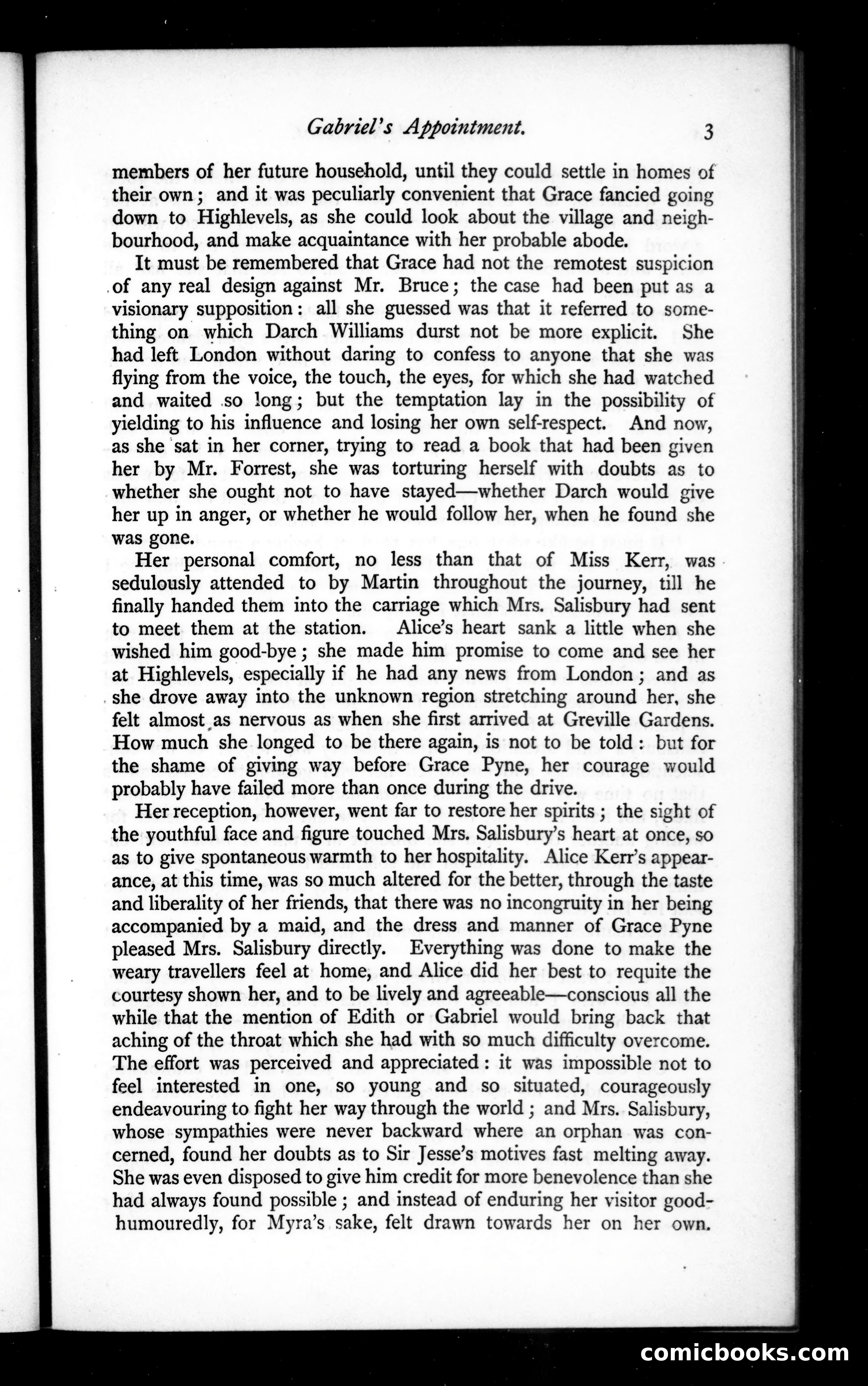 The Argosy, Vol. 24 — page 3 of 82