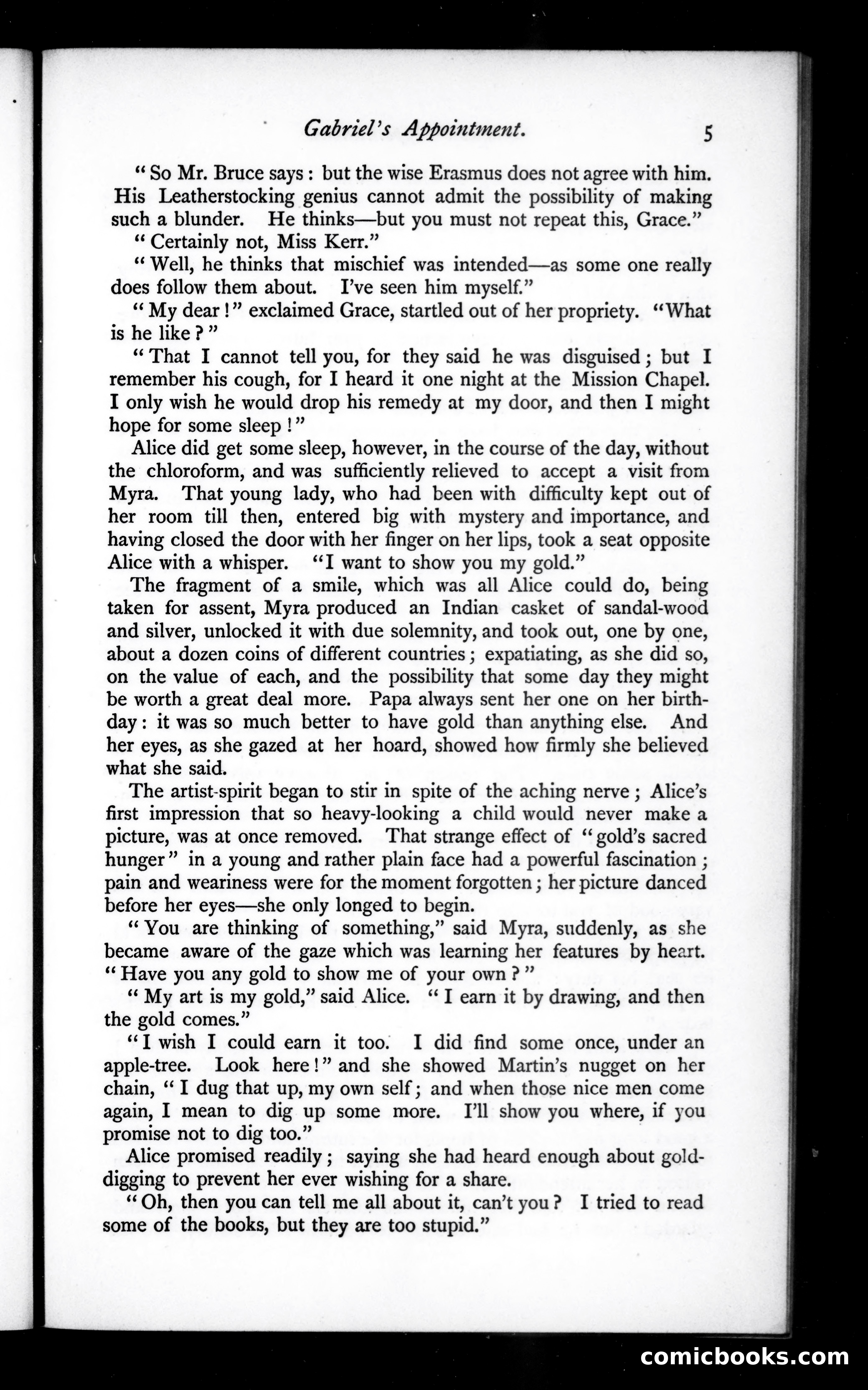The Argosy, Vol. 24 — page 5 of 82
