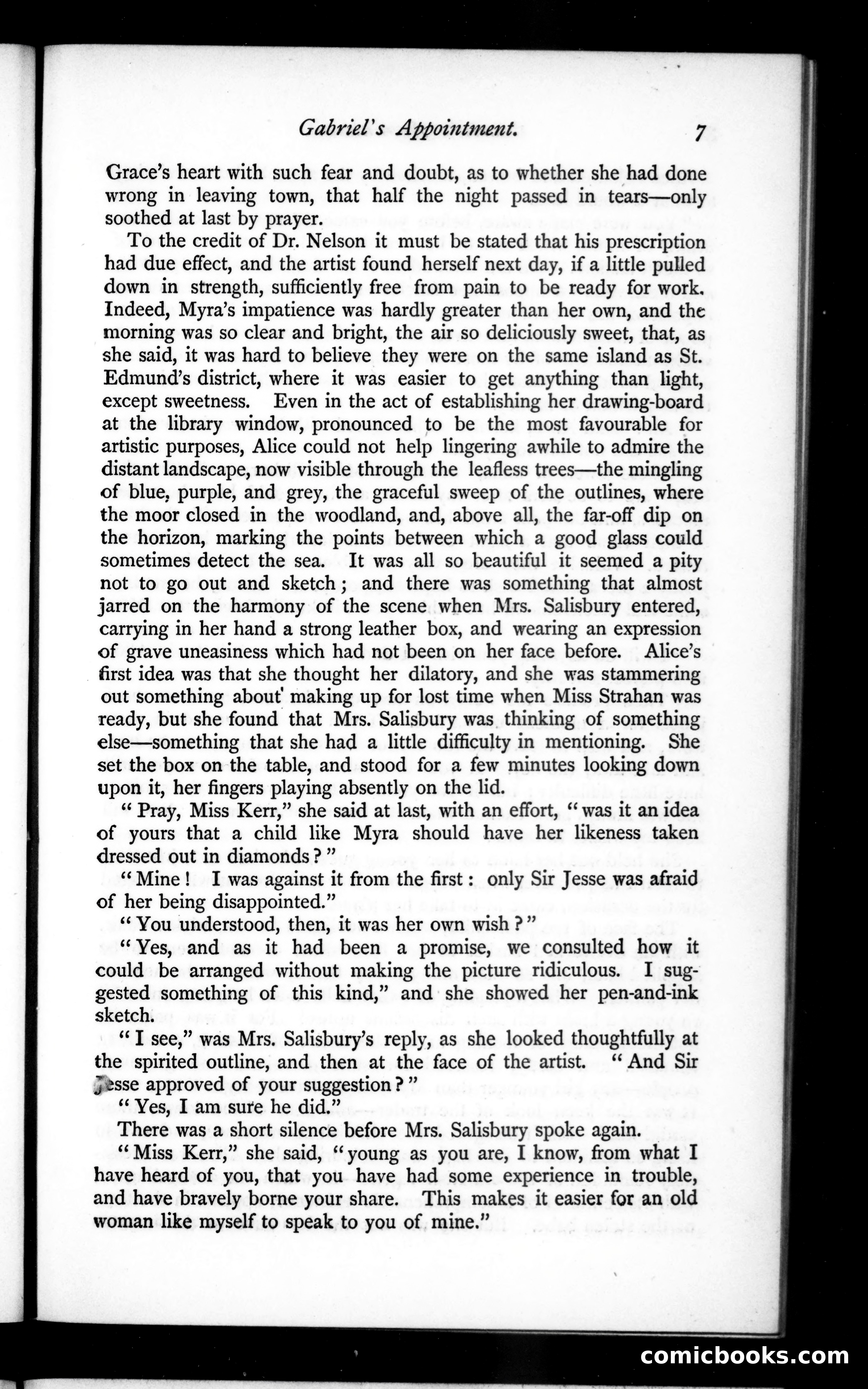 The Argosy, Vol. 24 — page 7 of 82