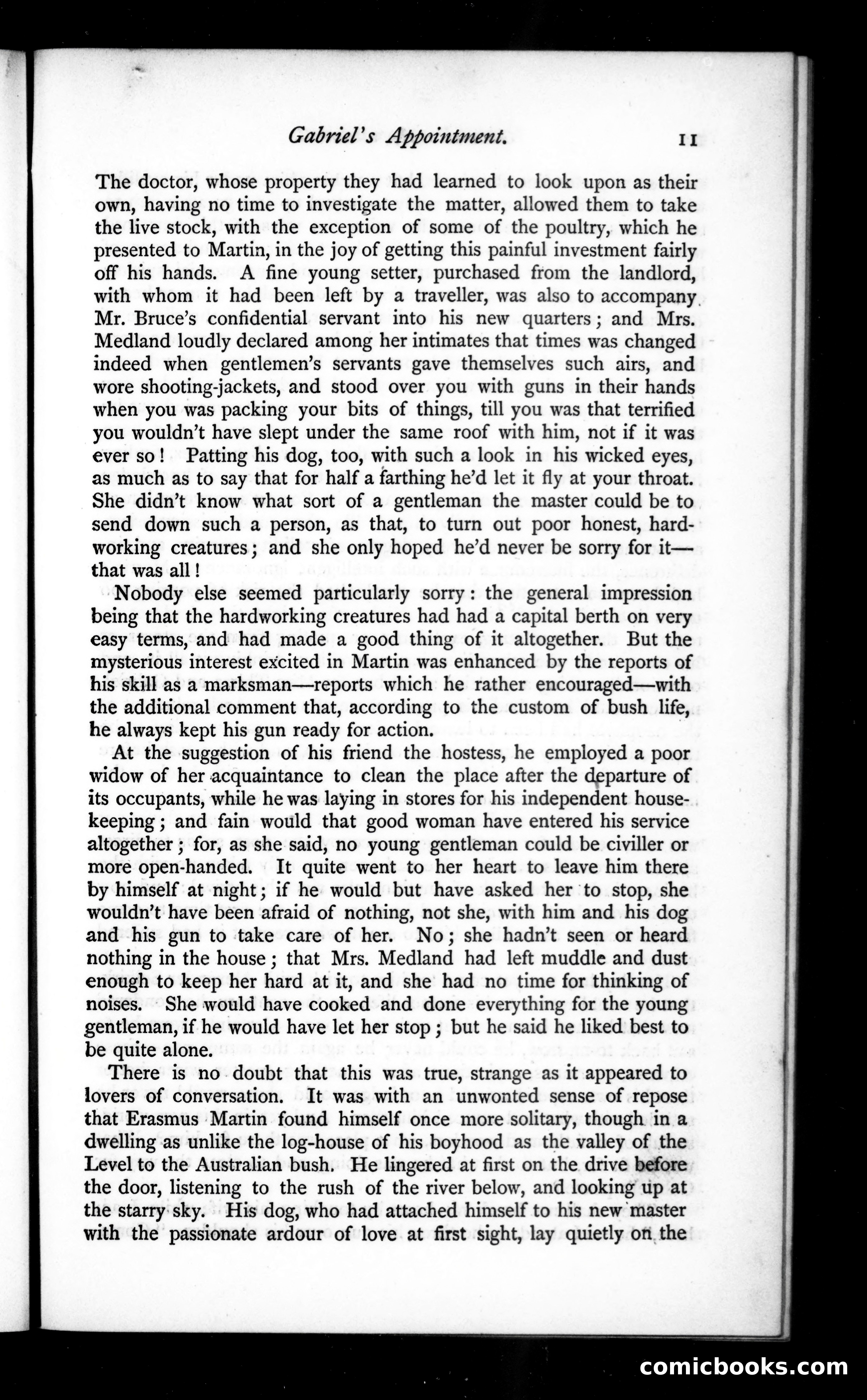 The Argosy, Vol. 24 — page 11 of 82