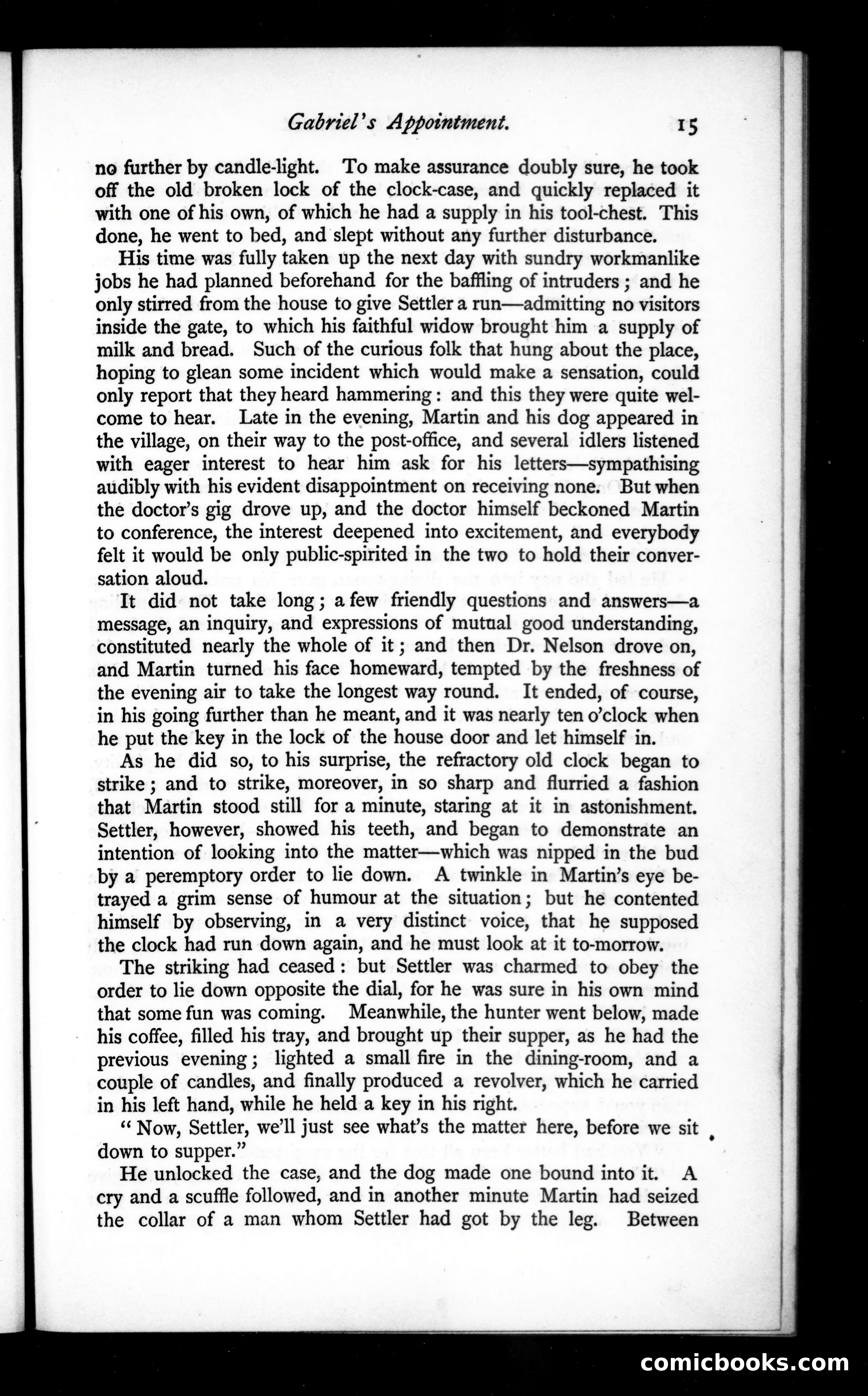The Argosy, Vol. 24 — page 15 of 82