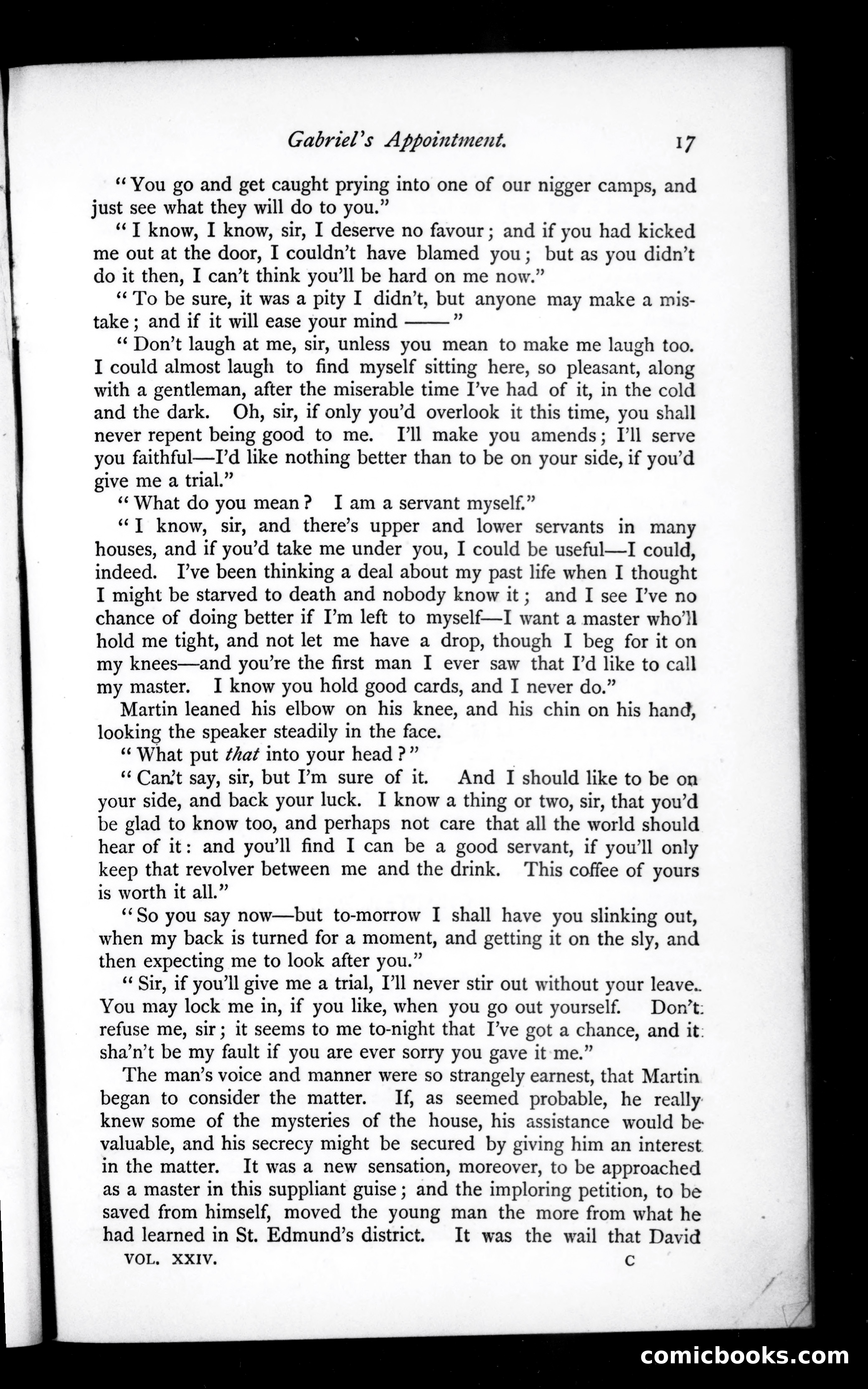 The Argosy, Vol. 24 — page 17 of 82