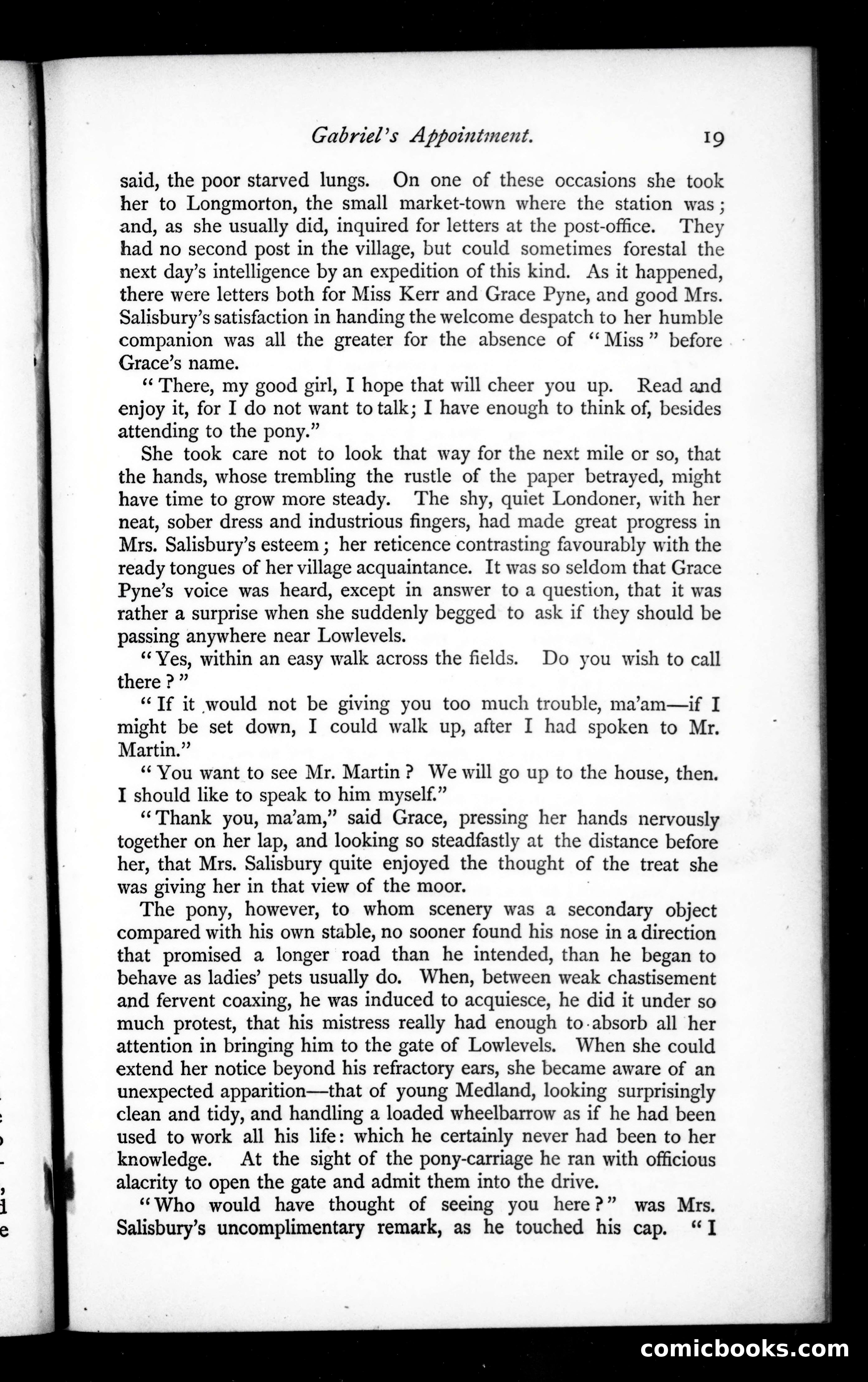 The Argosy, Vol. 24 — page 19 of 82