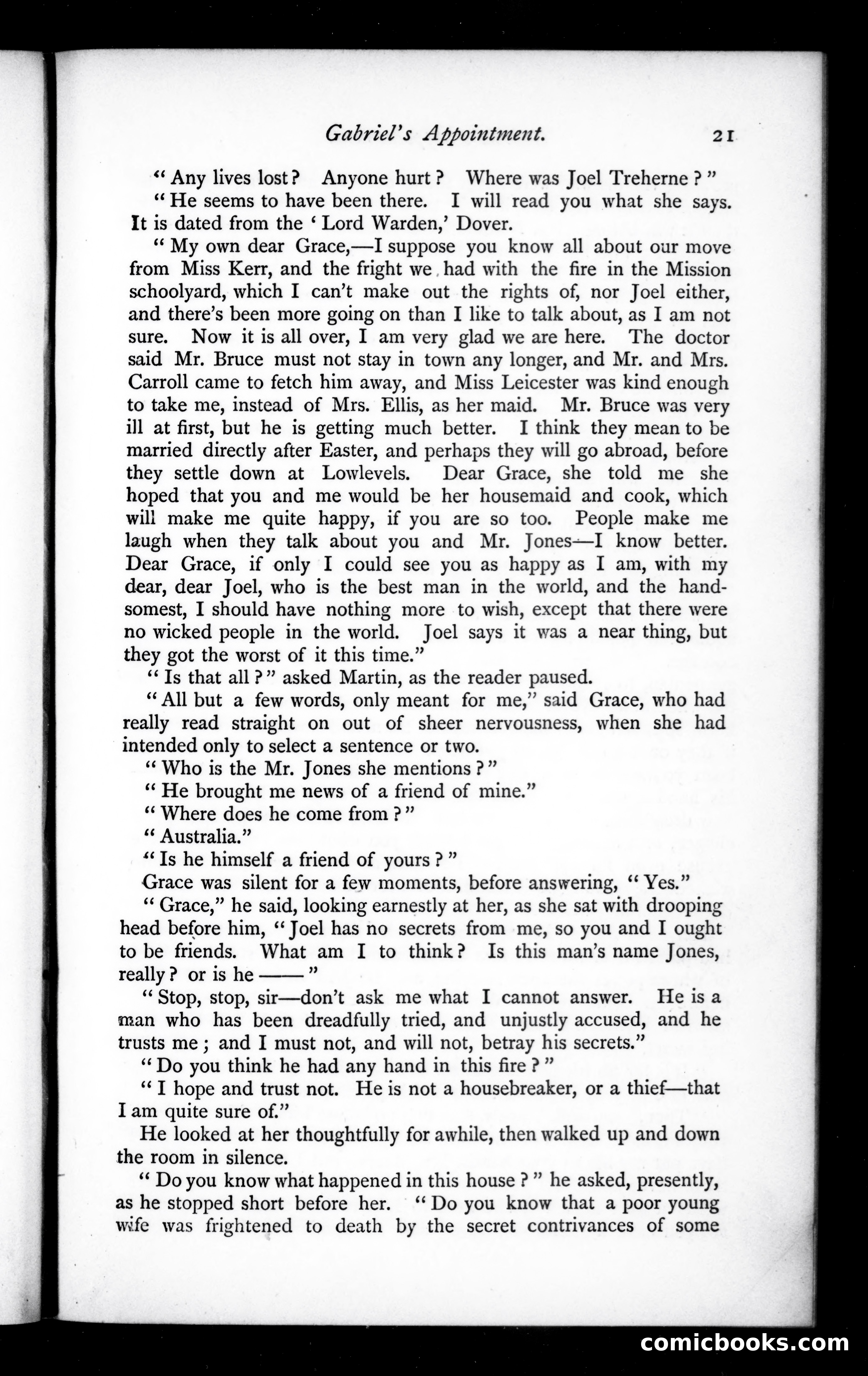 The Argosy, Vol. 24 — page 21 of 82