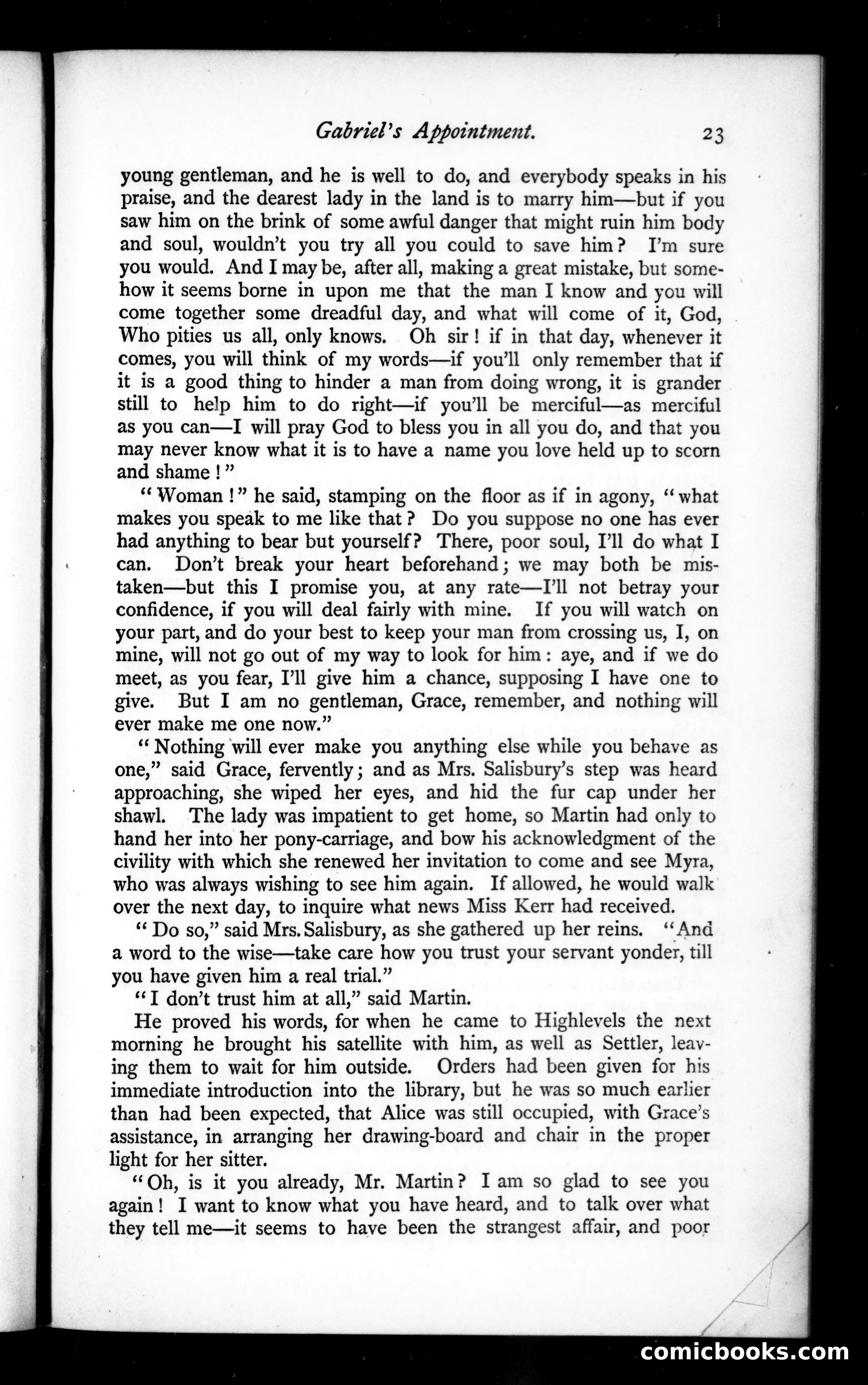 The Argosy, Vol. 24 — page 23 of 82
