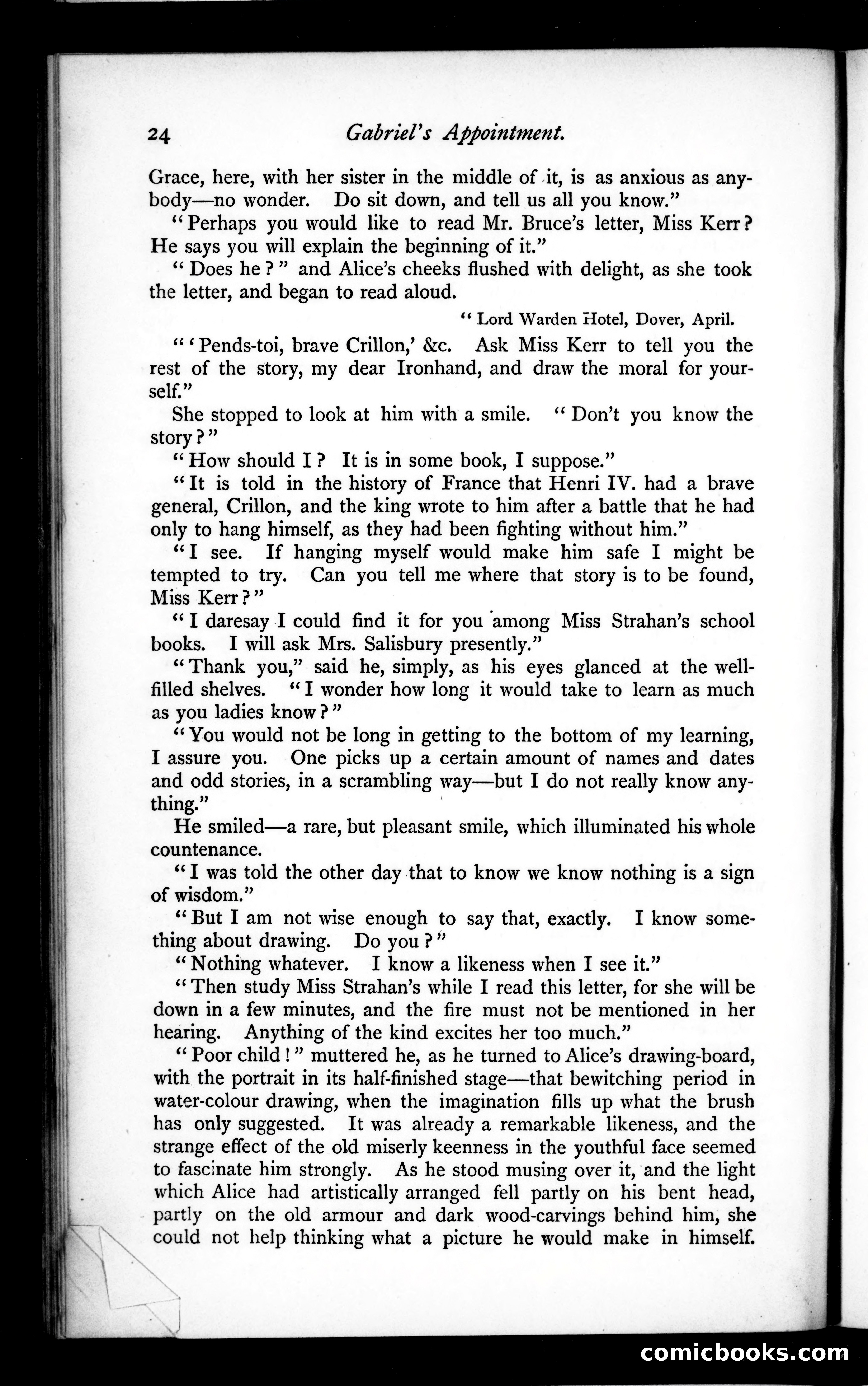 The Argosy, Vol. 24 — page 24 of 82