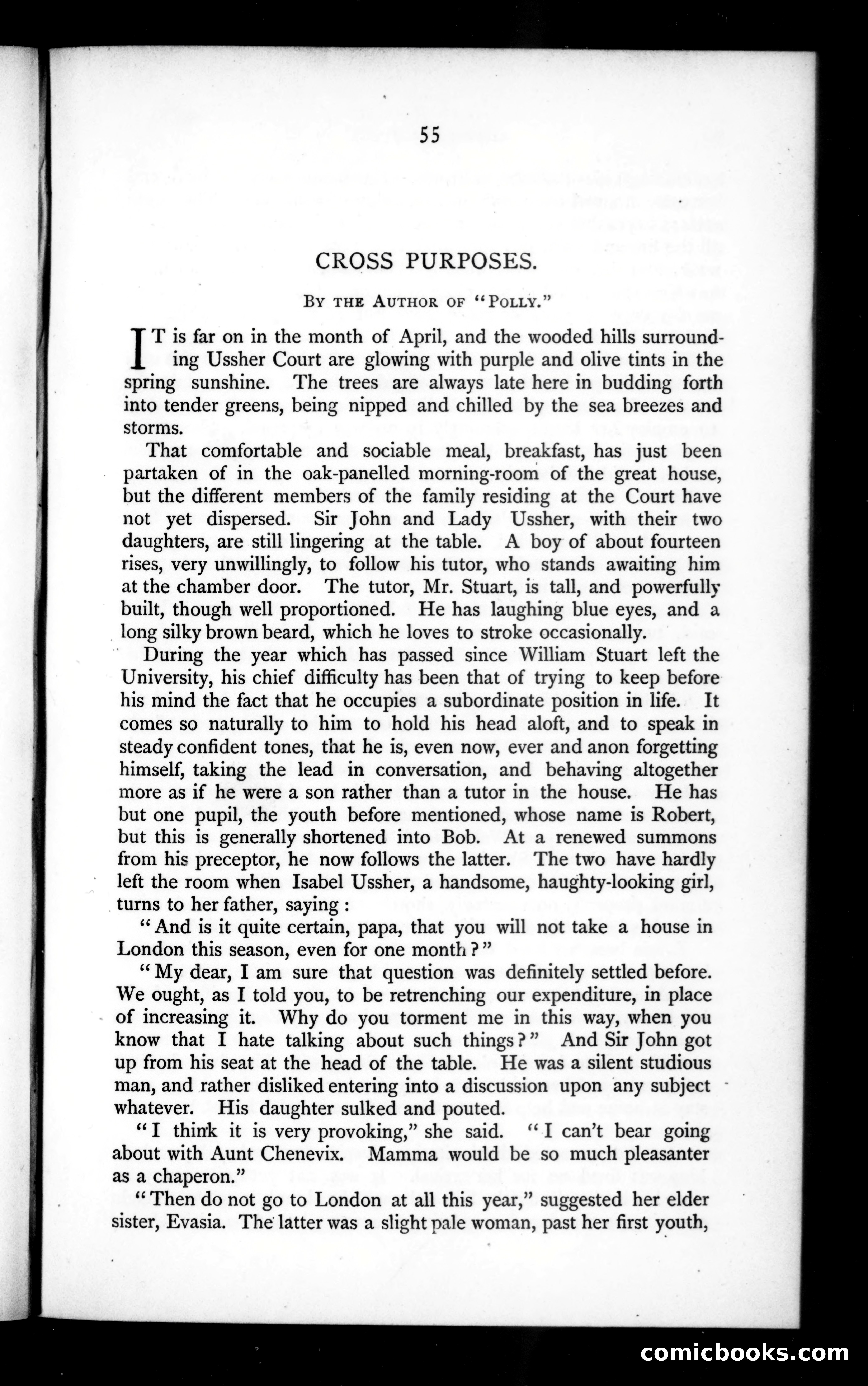 The Argosy, Vol. 24 — page 55 of 82