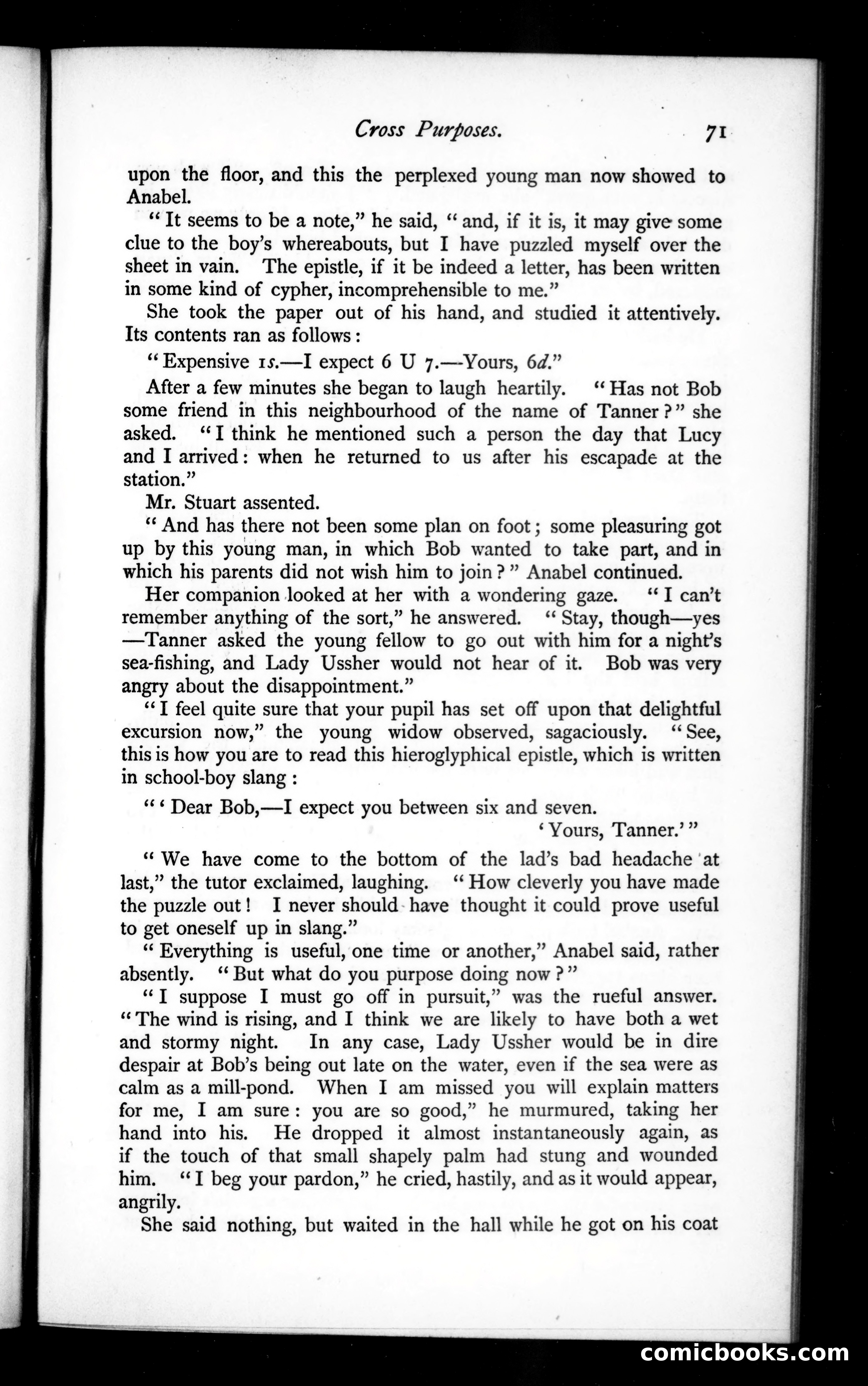 The Argosy, Vol. 24 — page 71 of 82