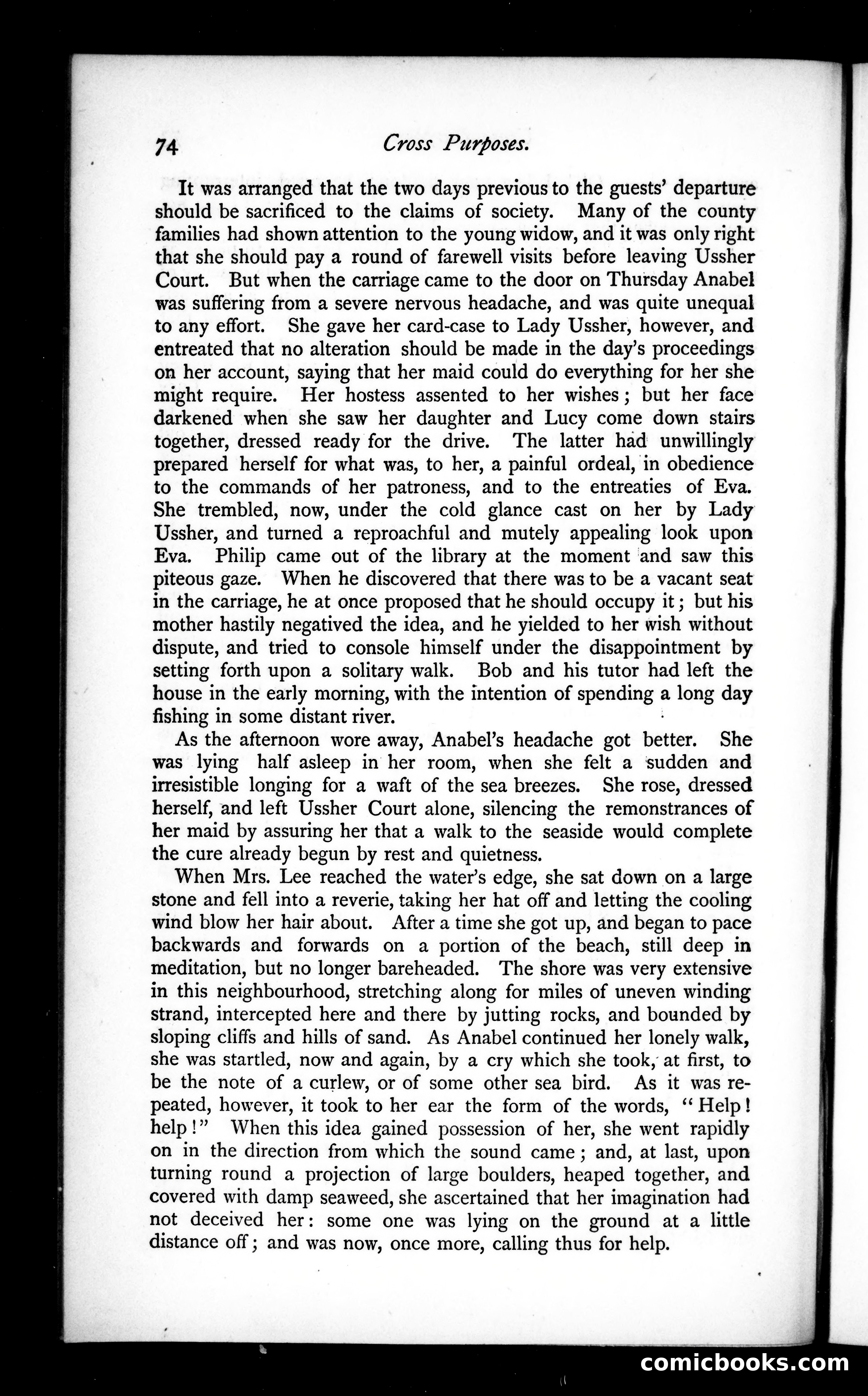 The Argosy, Vol. 24 — page 74 of 82