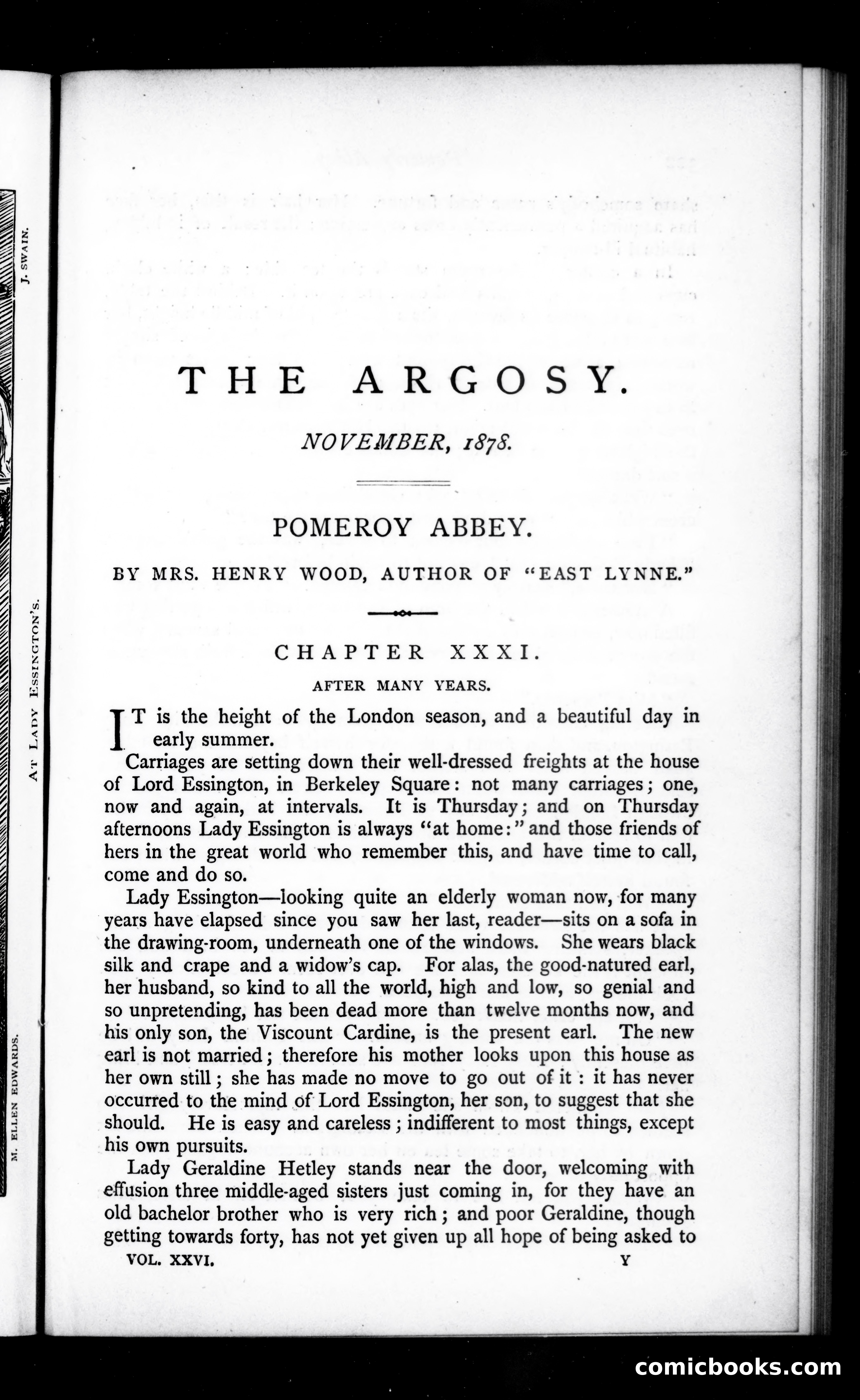 The Argosy, Vol. 26 — page 1 of 82