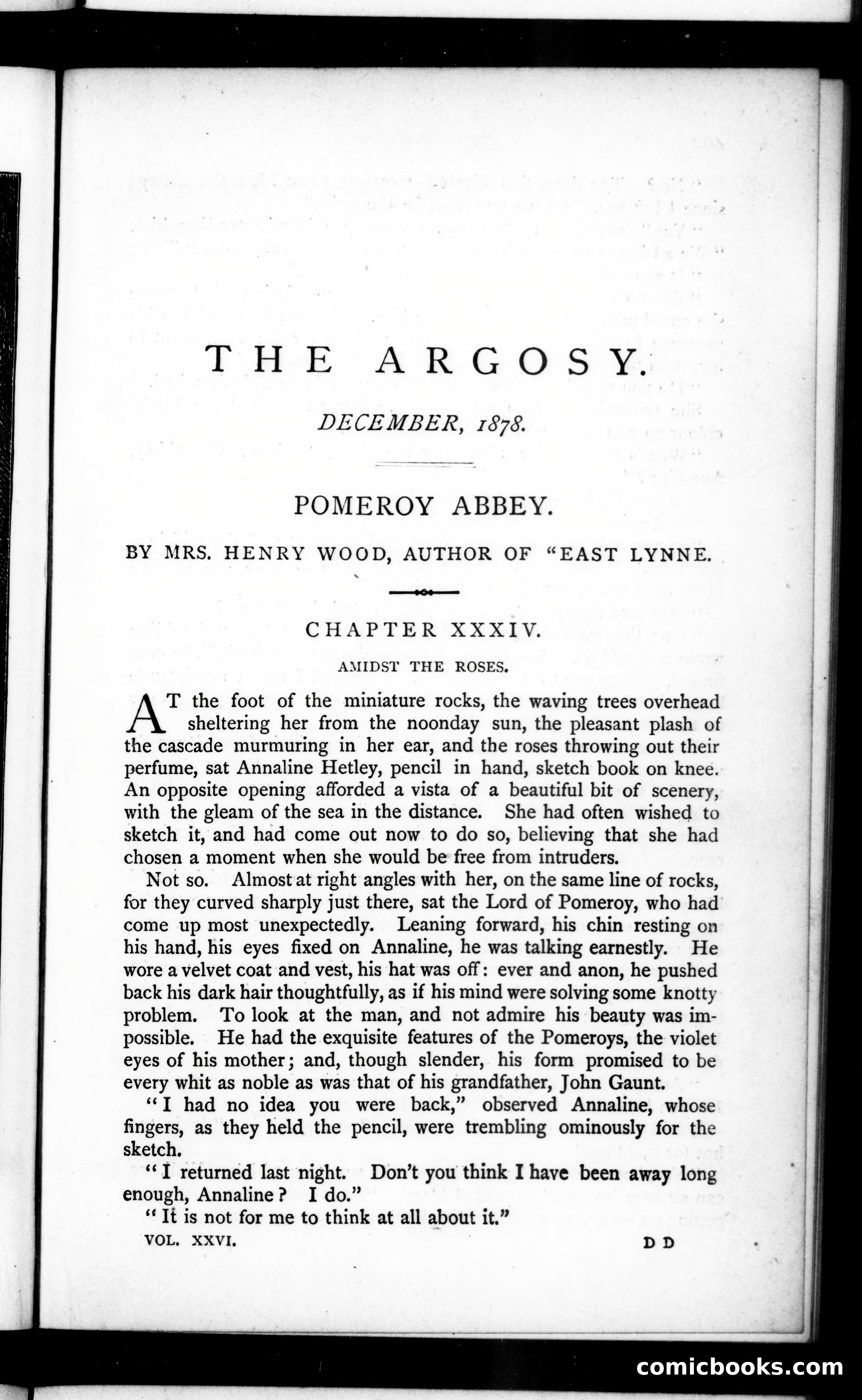 The Argosy, Vol. 26 — page 1 of 119