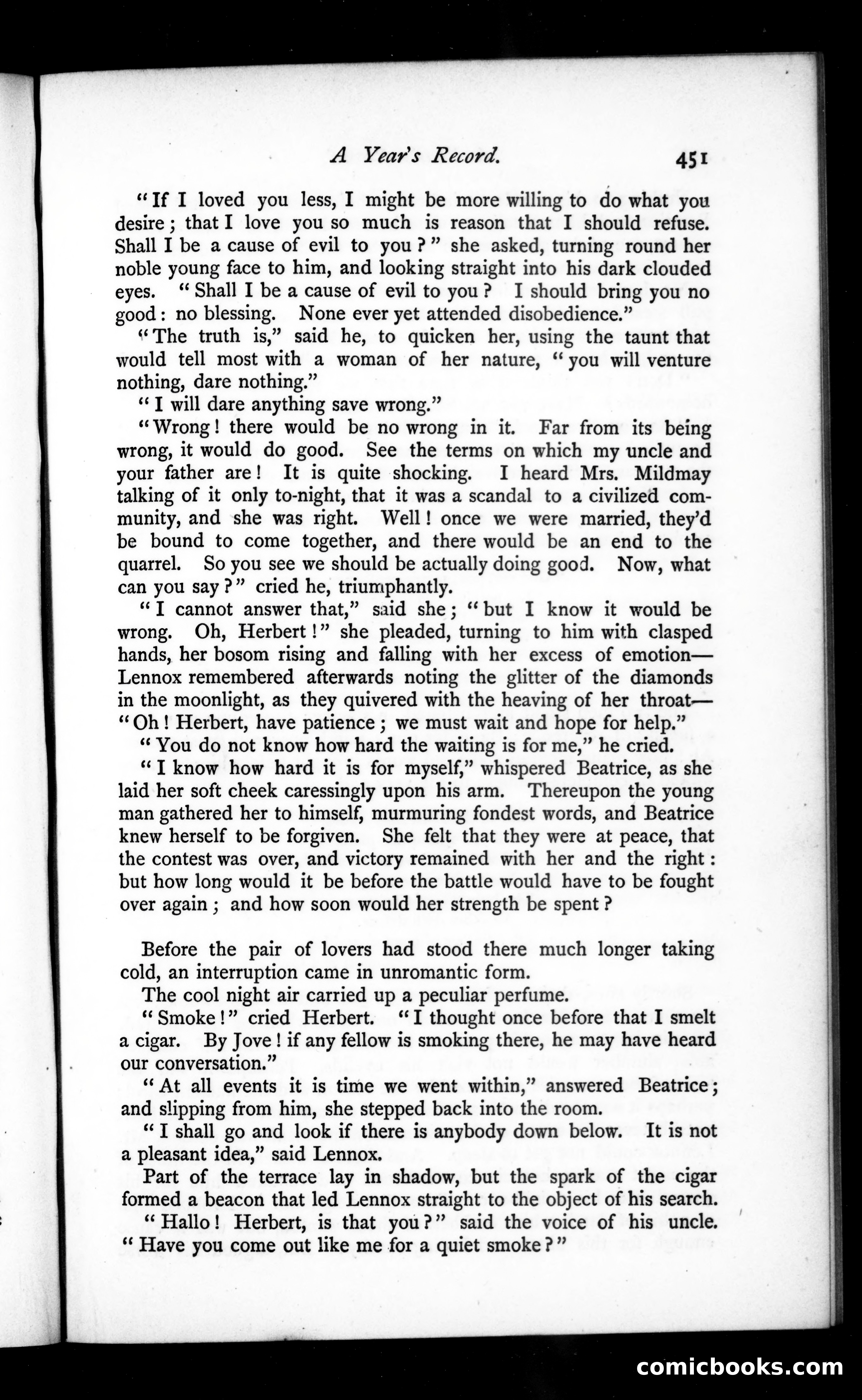The Argosy, Vol. 26 — page 51 of 119