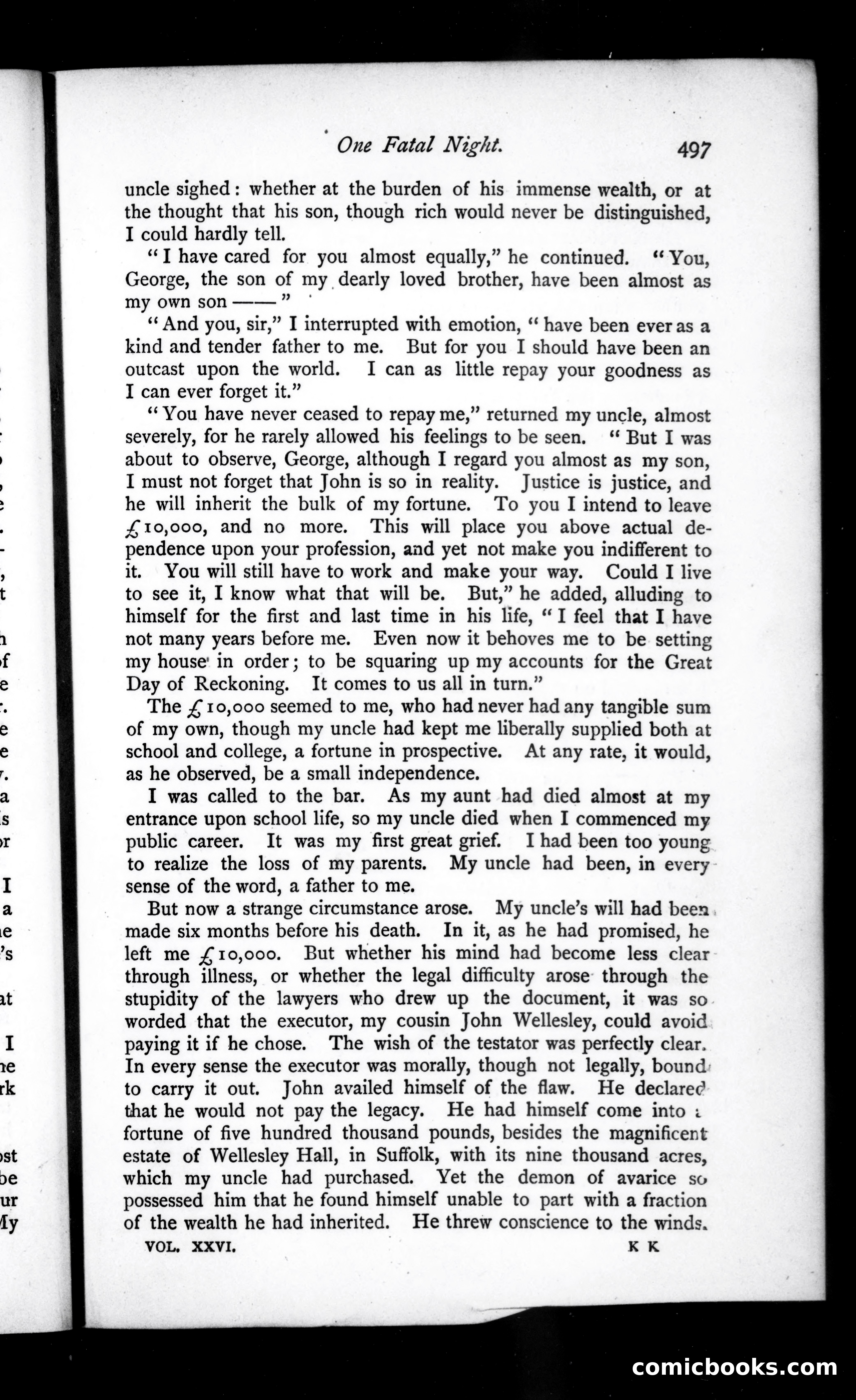 The Argosy, Vol. 26 — page 99 of 119