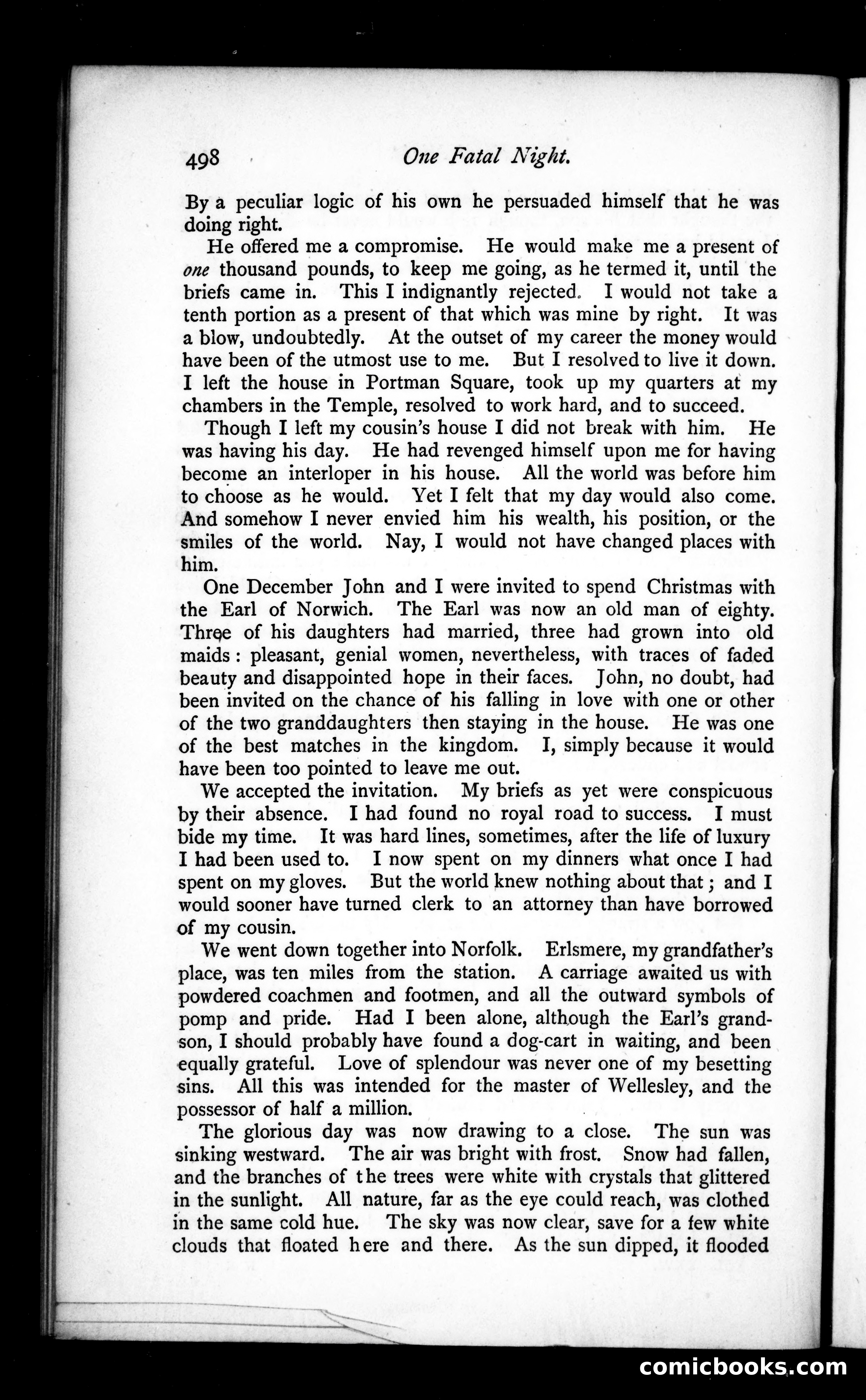 The Argosy, Vol. 26 — page 100 of 119