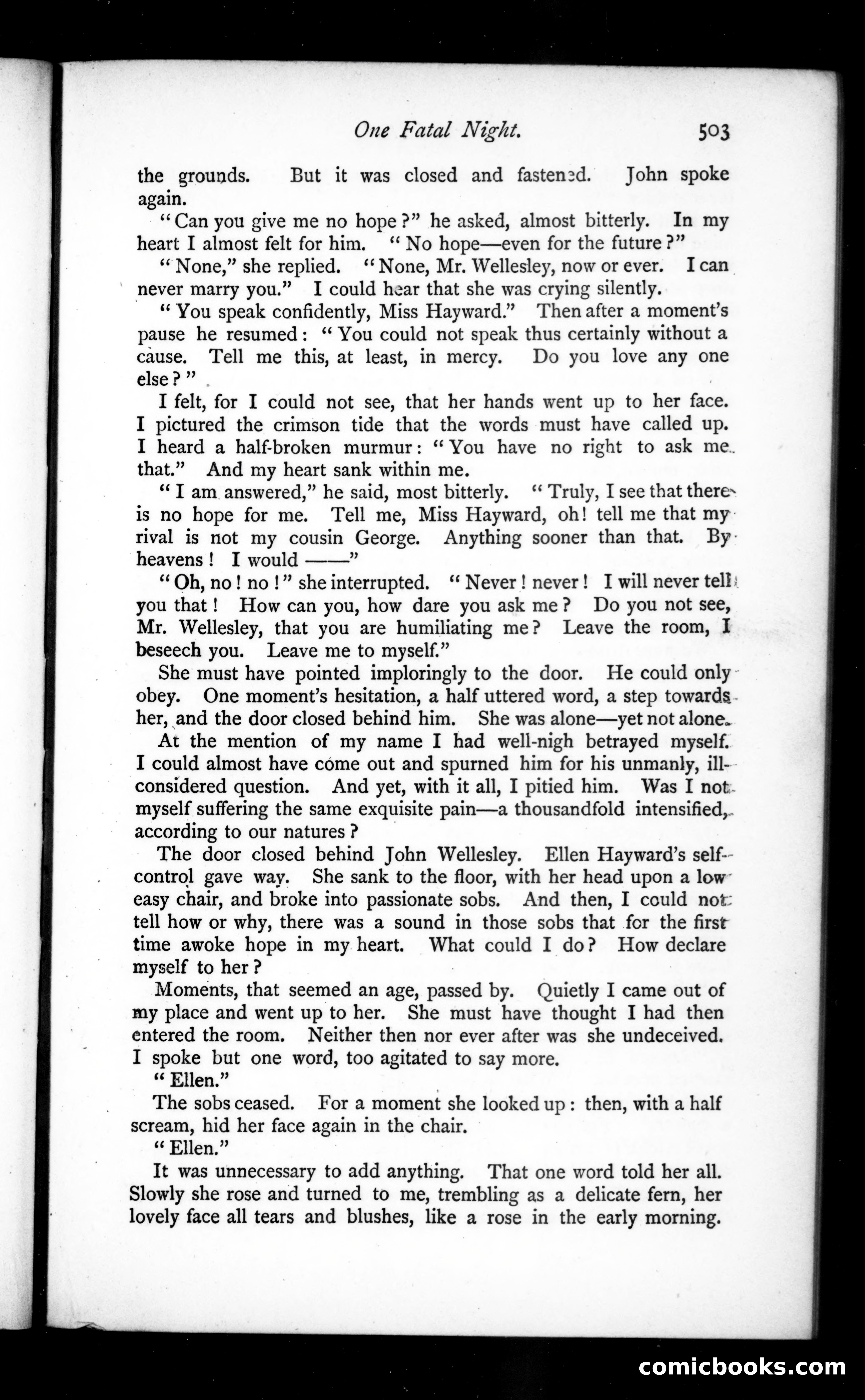 The Argosy, Vol. 26 — page 105 of 119