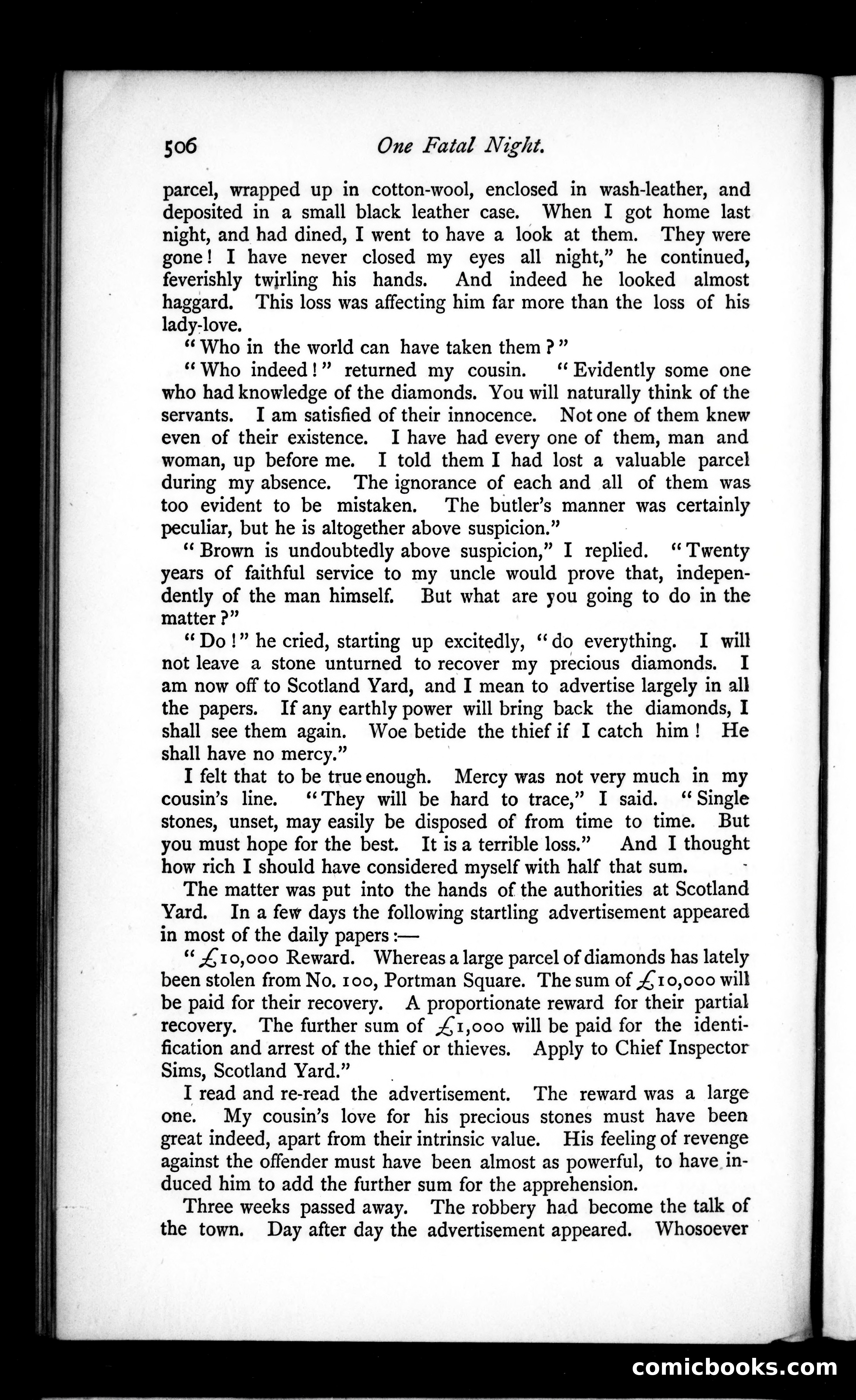 The Argosy, Vol. 26 — page 108 of 119