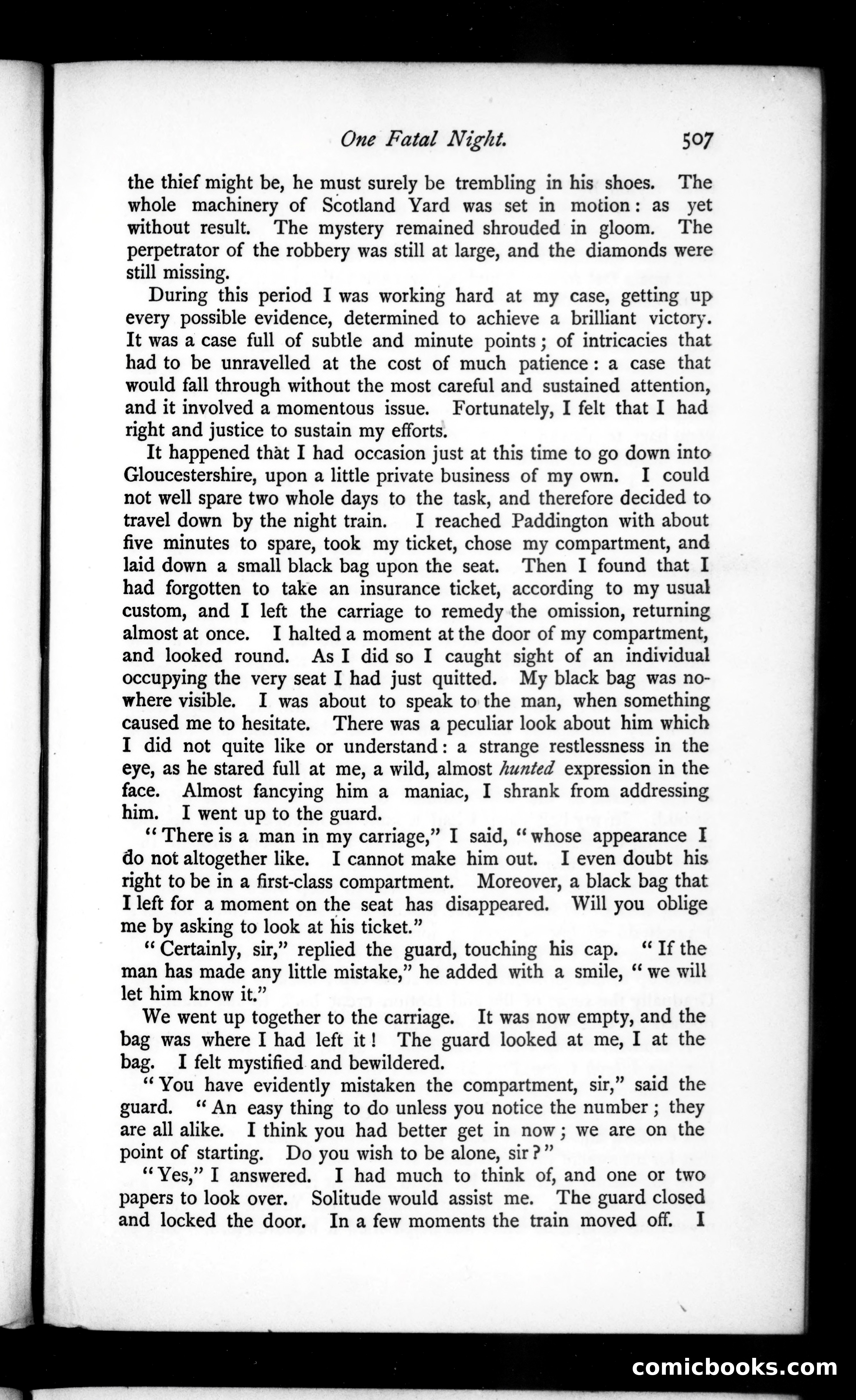 The Argosy, Vol. 26 — page 109 of 119